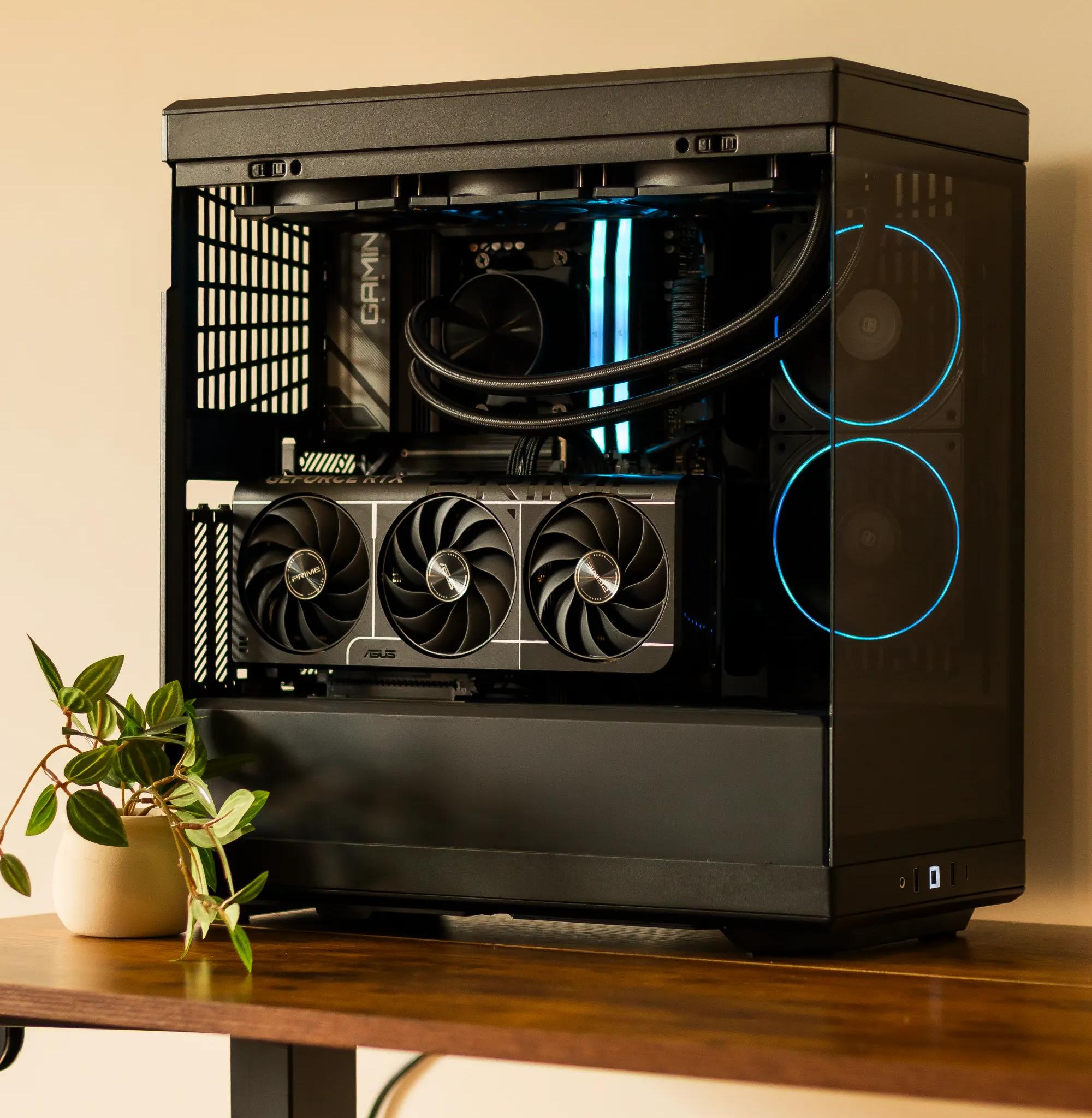 RTX 5070 Gaming/Workstation PC | Ryzen 7 7700x | 32gb DDR5 | 2TB SSD | Windows 11 Pro | WIFI + BT