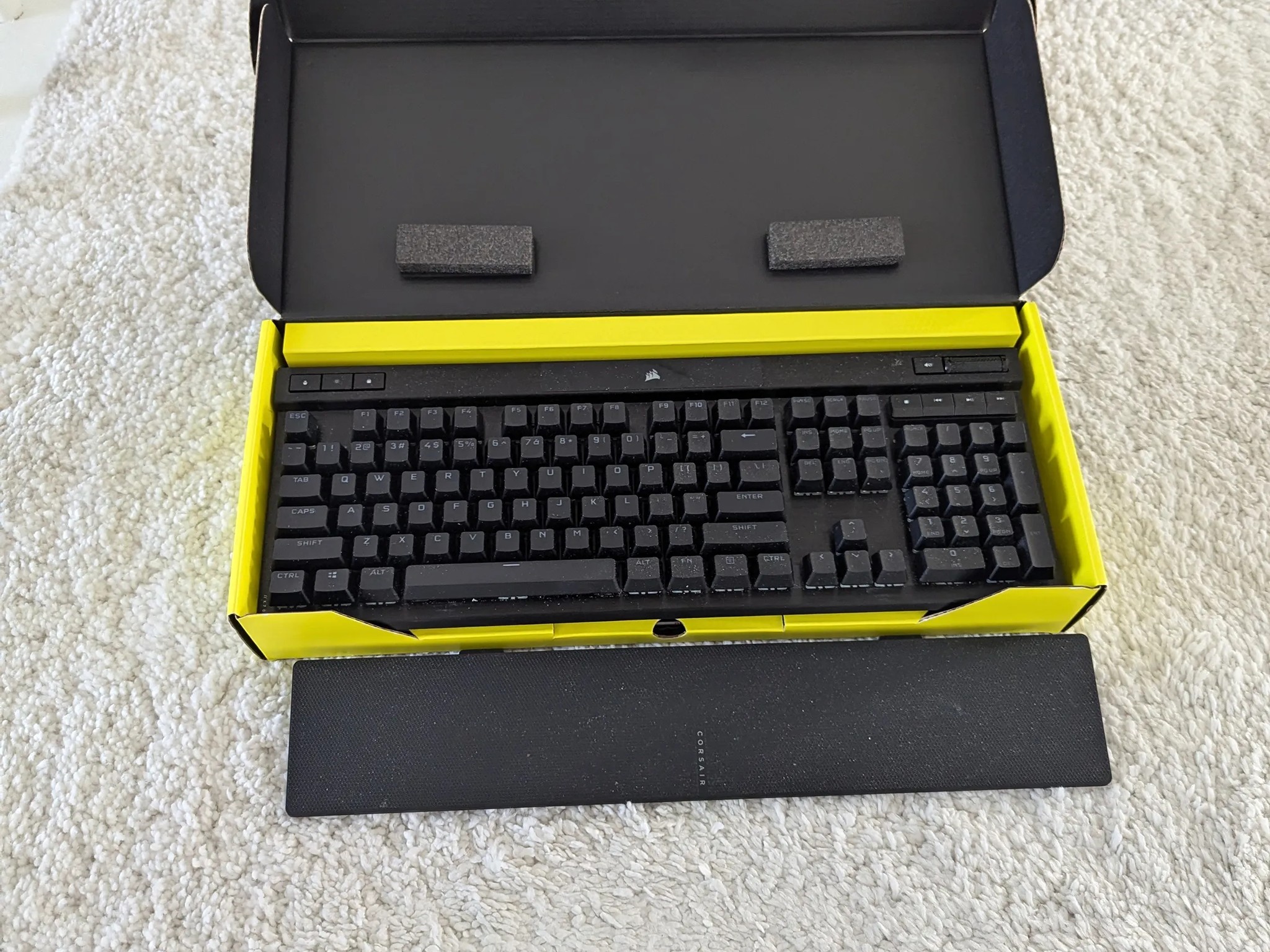 Corsair K70 RGB PRO Mechanical Gaming Keyboard - Cherry MX Brown Keyswitches