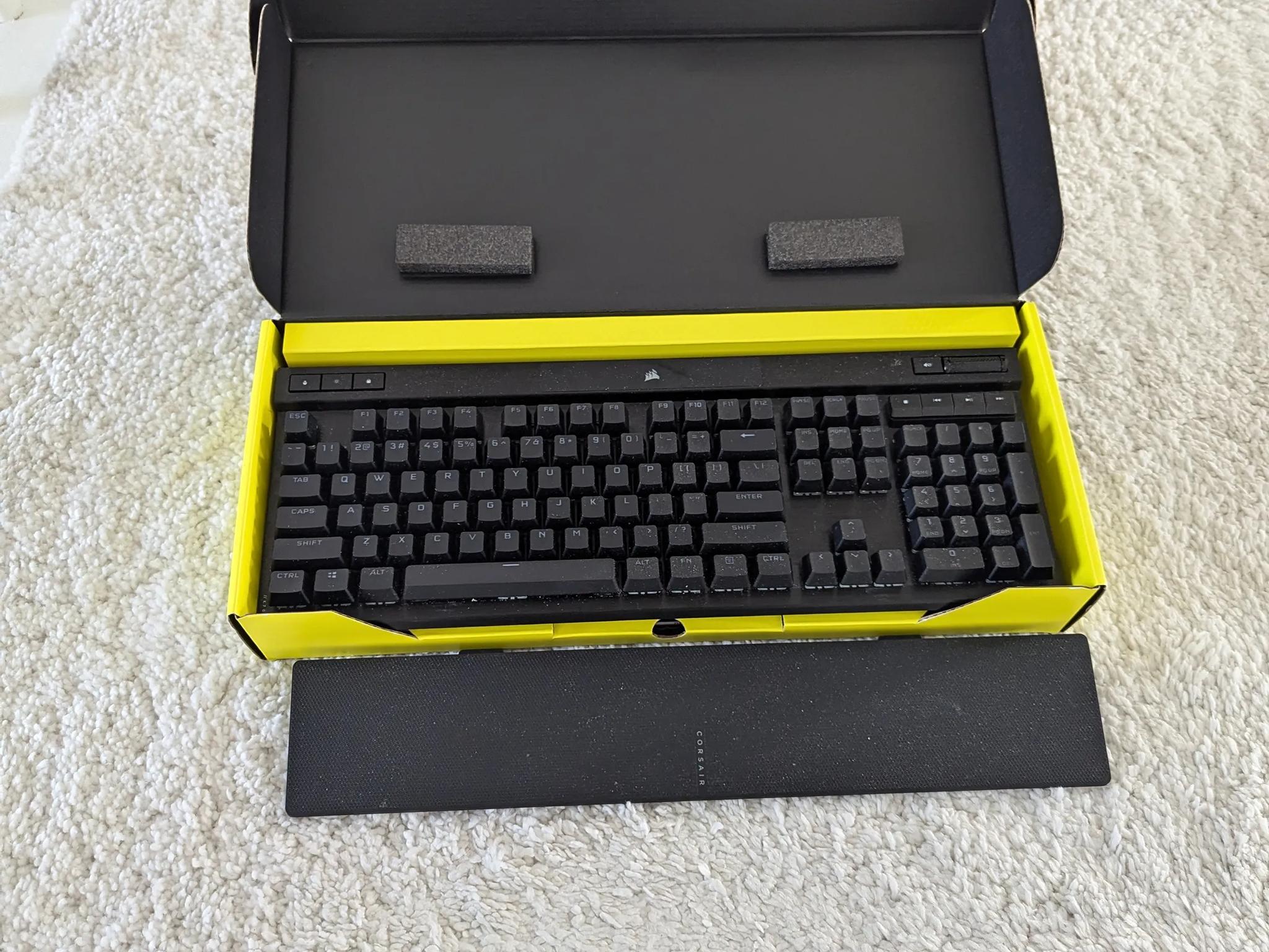 Corsair K70 RGB PRO Mechanical Gaming Keyboard - Cherry MX Brown Keyswitches