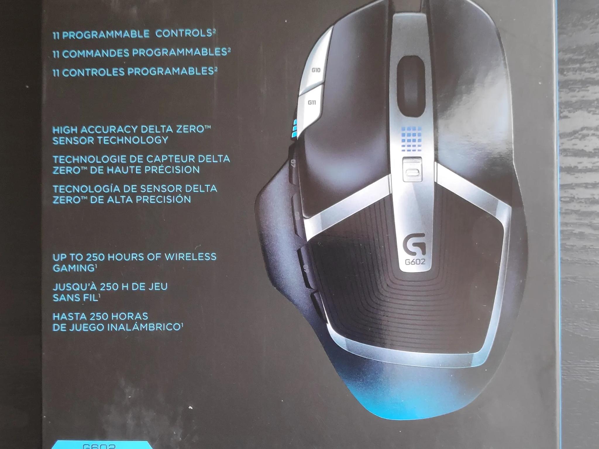 Logitech G602 Wireless Gaming Mouse (Brand New)