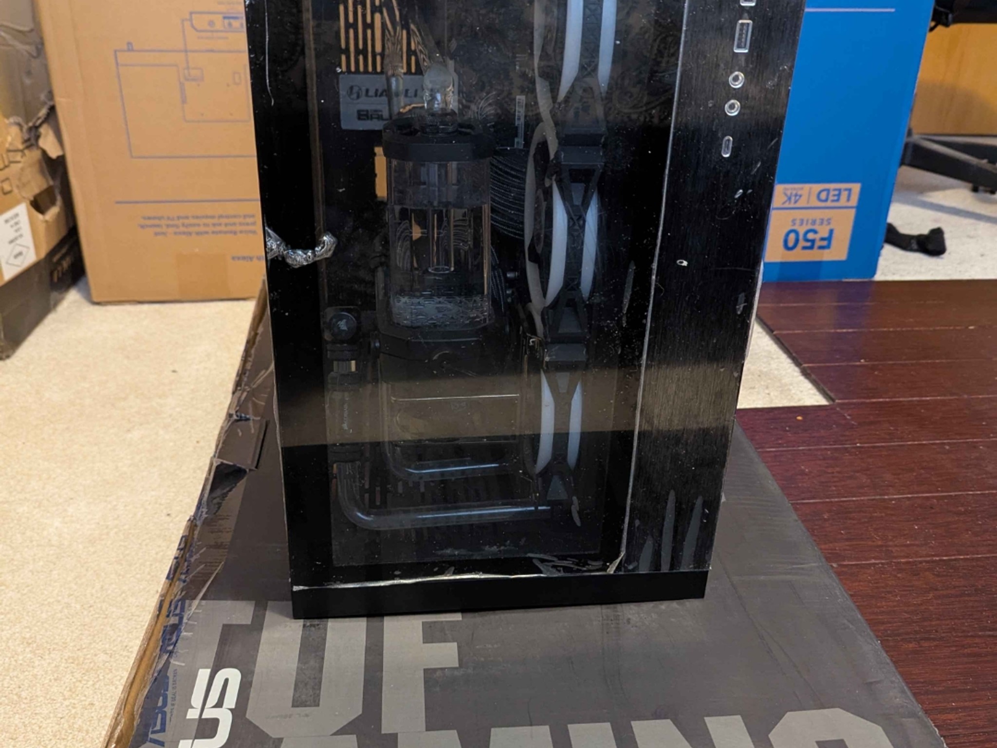 Gaming PC Custom Water Cooled intel i5-12600k RTX 4080