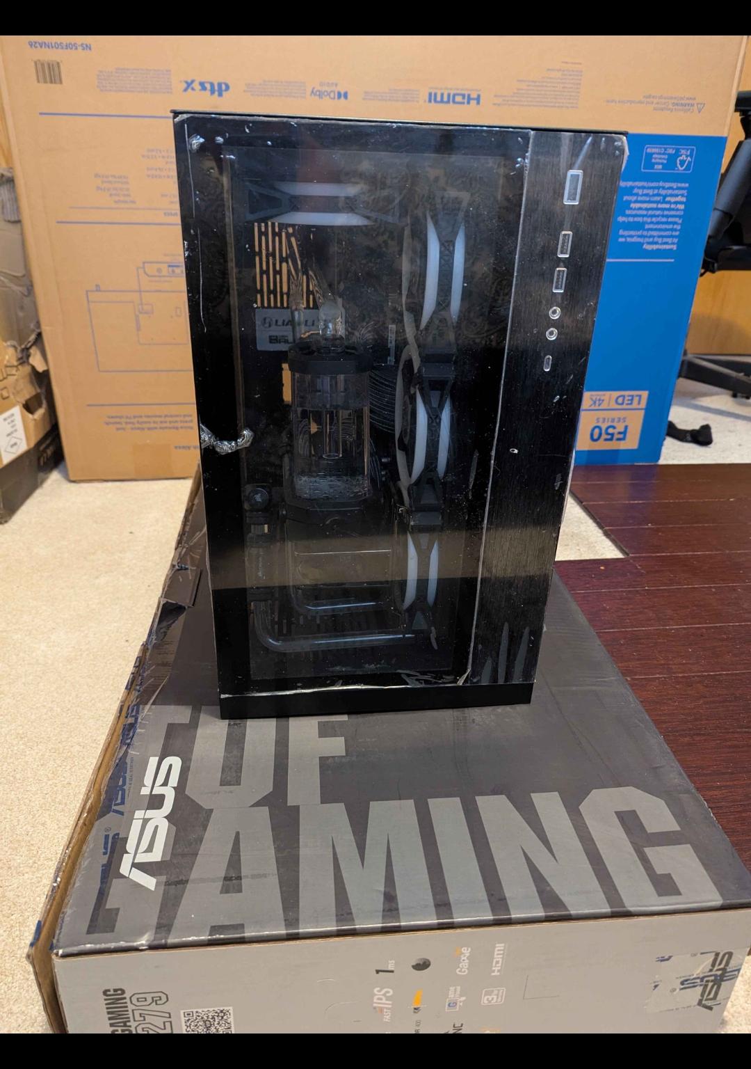 Gaming PC Custom Water Cooled intel i5-12600k RTX 4080