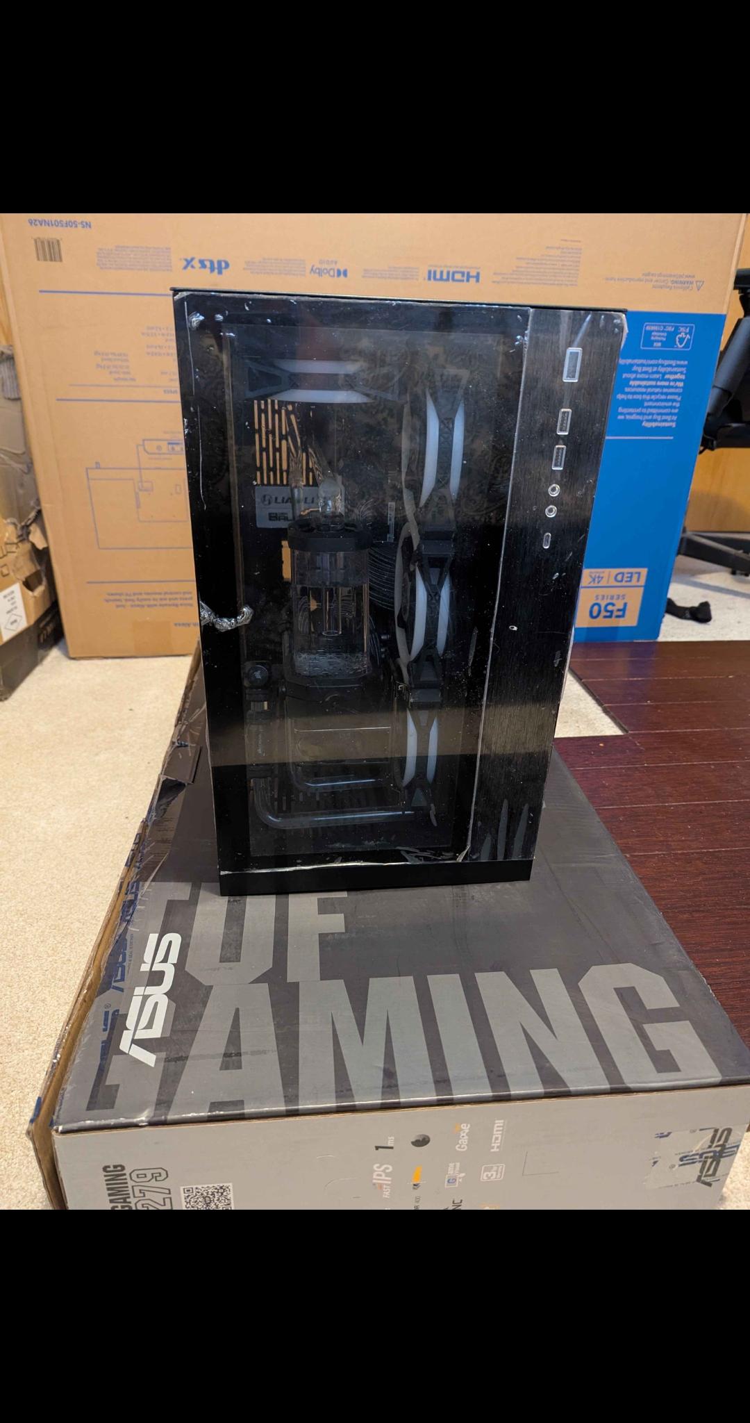 Gaming PC Custom Water Cooled intel i5-12600k RTX 4080