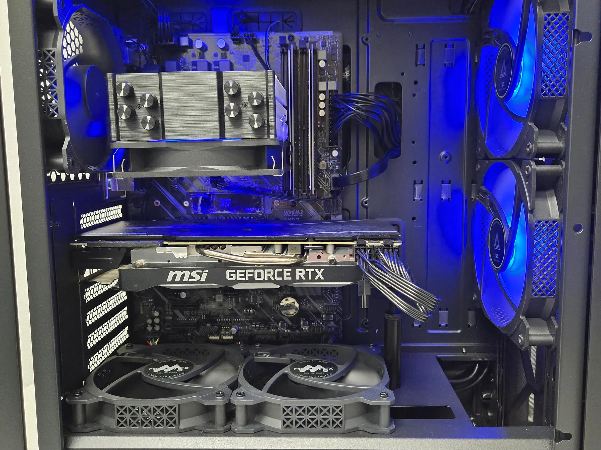 9900K - 2070 Super - 16GB DDR4 3200MHZ - 1TB NVME SSD