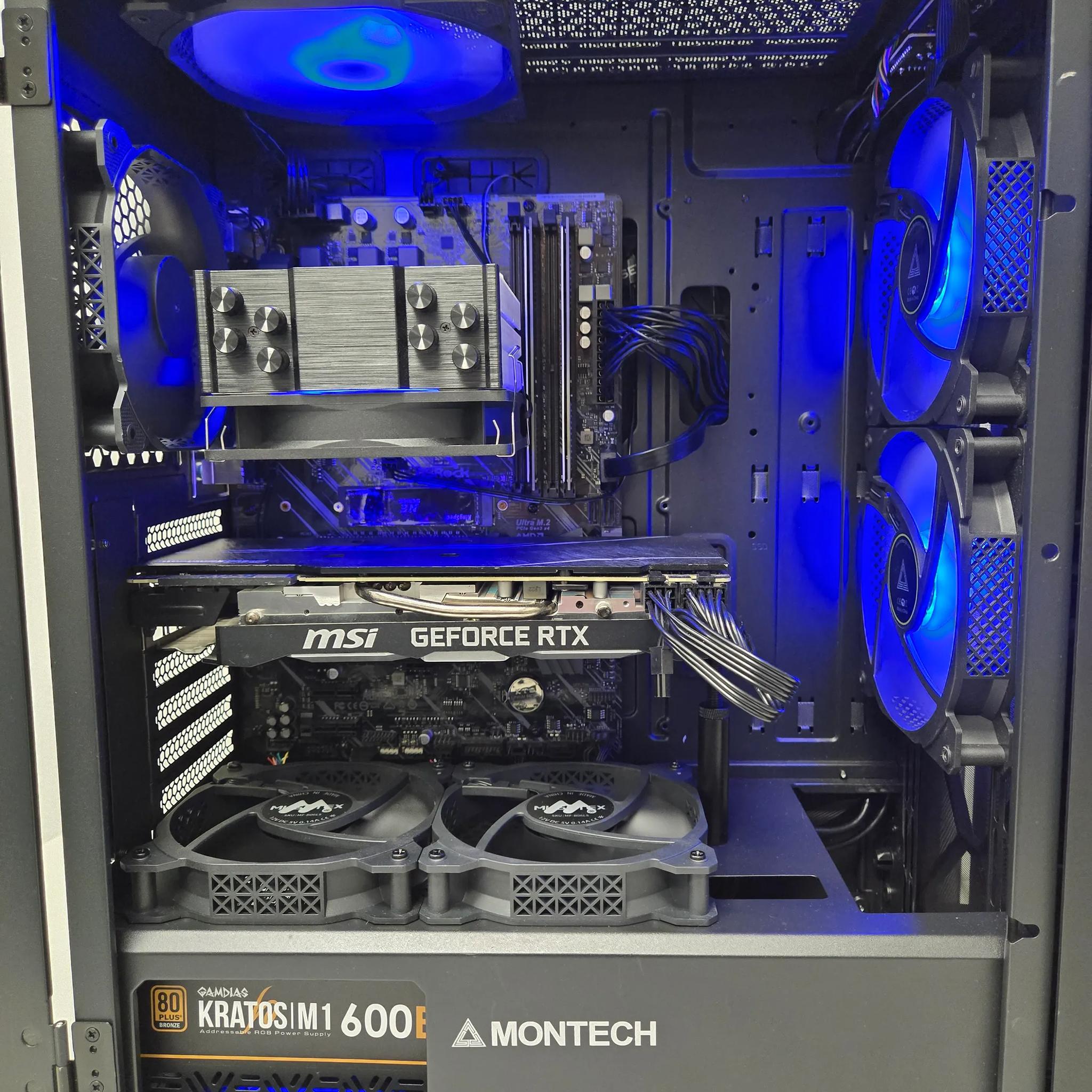 9900K - 2070 Super - 16GB DDR4 3200MHZ - 1TB NVME SSD