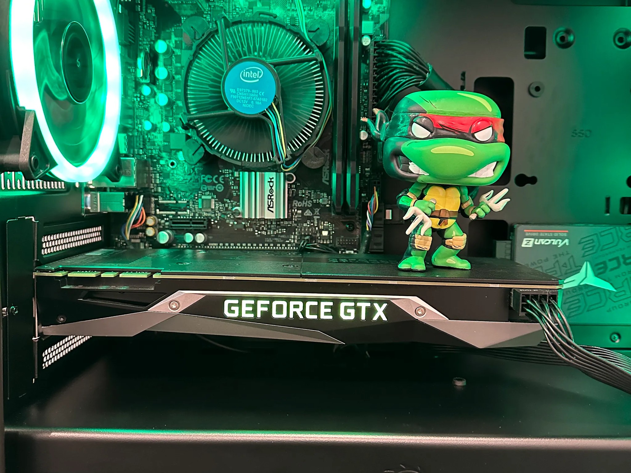 🐢🍕Raphael🍕🐢 ||Gaming and Streaming PC-Nvidia GTX 980 4GB-Intel i3 10100F-16GB DDR4 RAM-512GB SSD