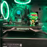 🐢🍕Raphael🍕🐢 ||Gaming and Streaming PC-Nvidia GTX 980 4GB-Intel i3 10100F-16GB DDR4 RAM-512GB SSD