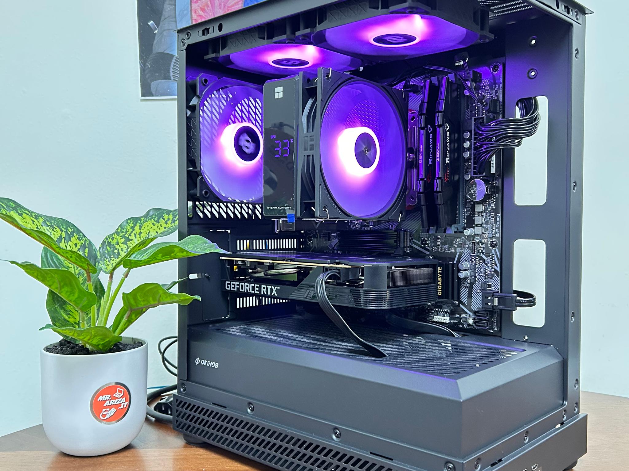 # 🌈"NOVA 5050" – RTX 50-Series Gaming & Local AI PC 🤖🎮