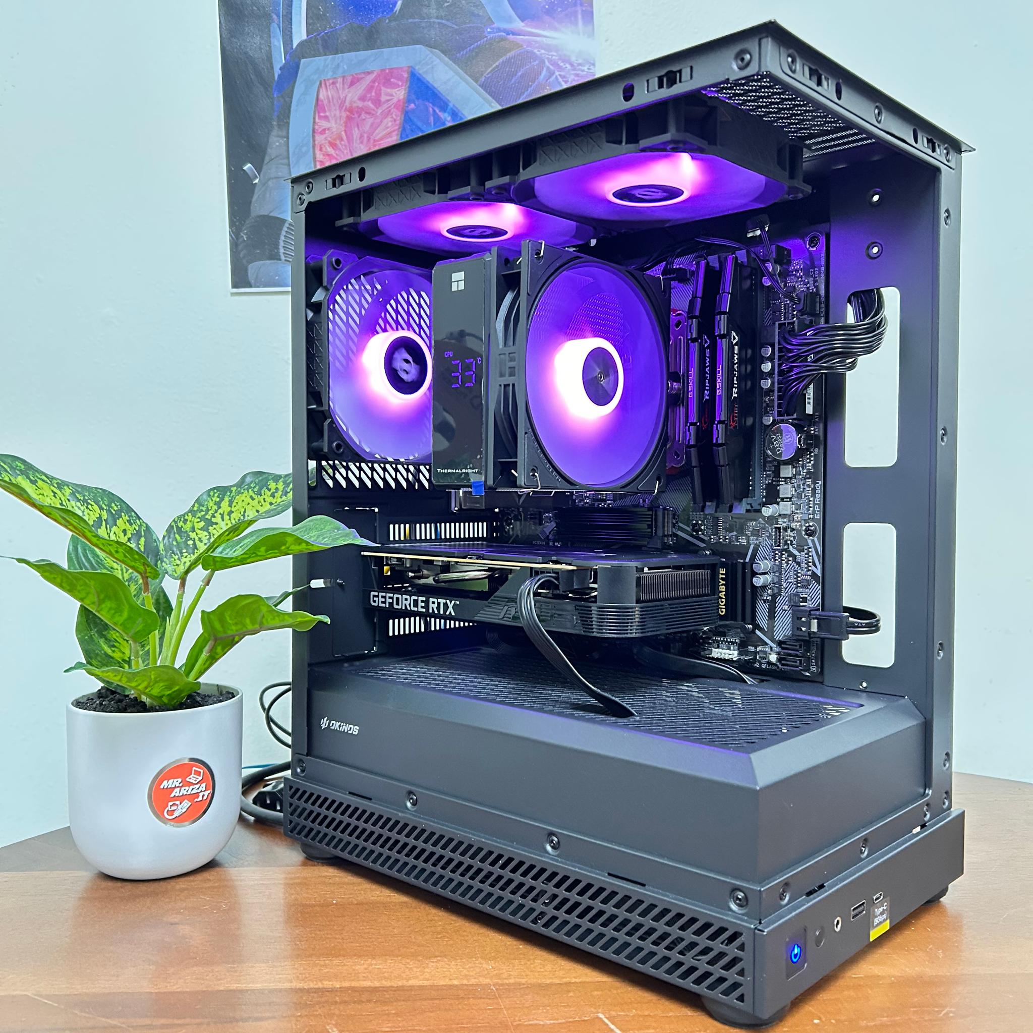 Copy of # 🌈"NOVA 5050" – RTX 50-Series Gaming & Local AI PC 🤖🎮
