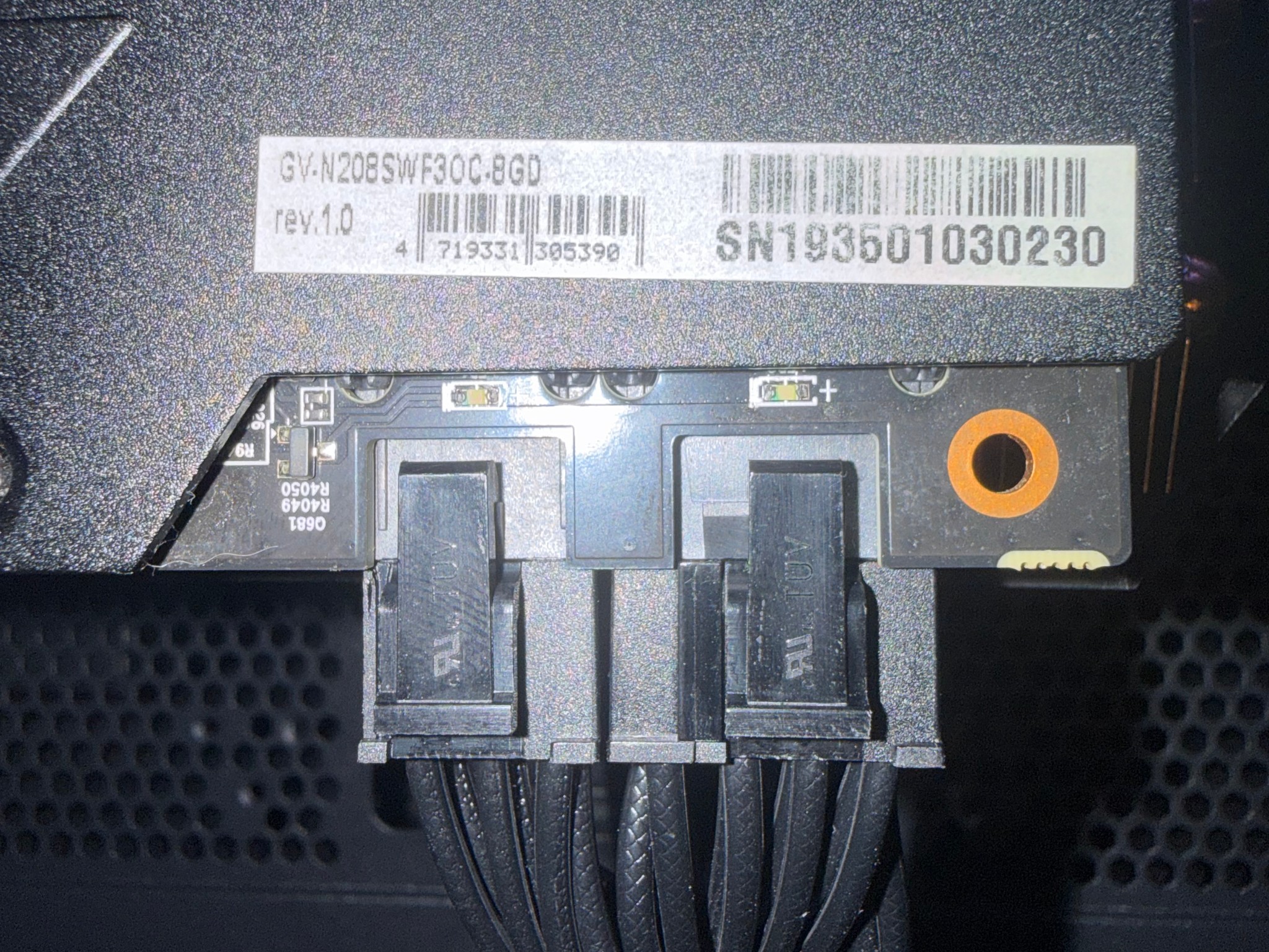 READ DESCRIPTION!! RTX 2080 SUPER 8gb