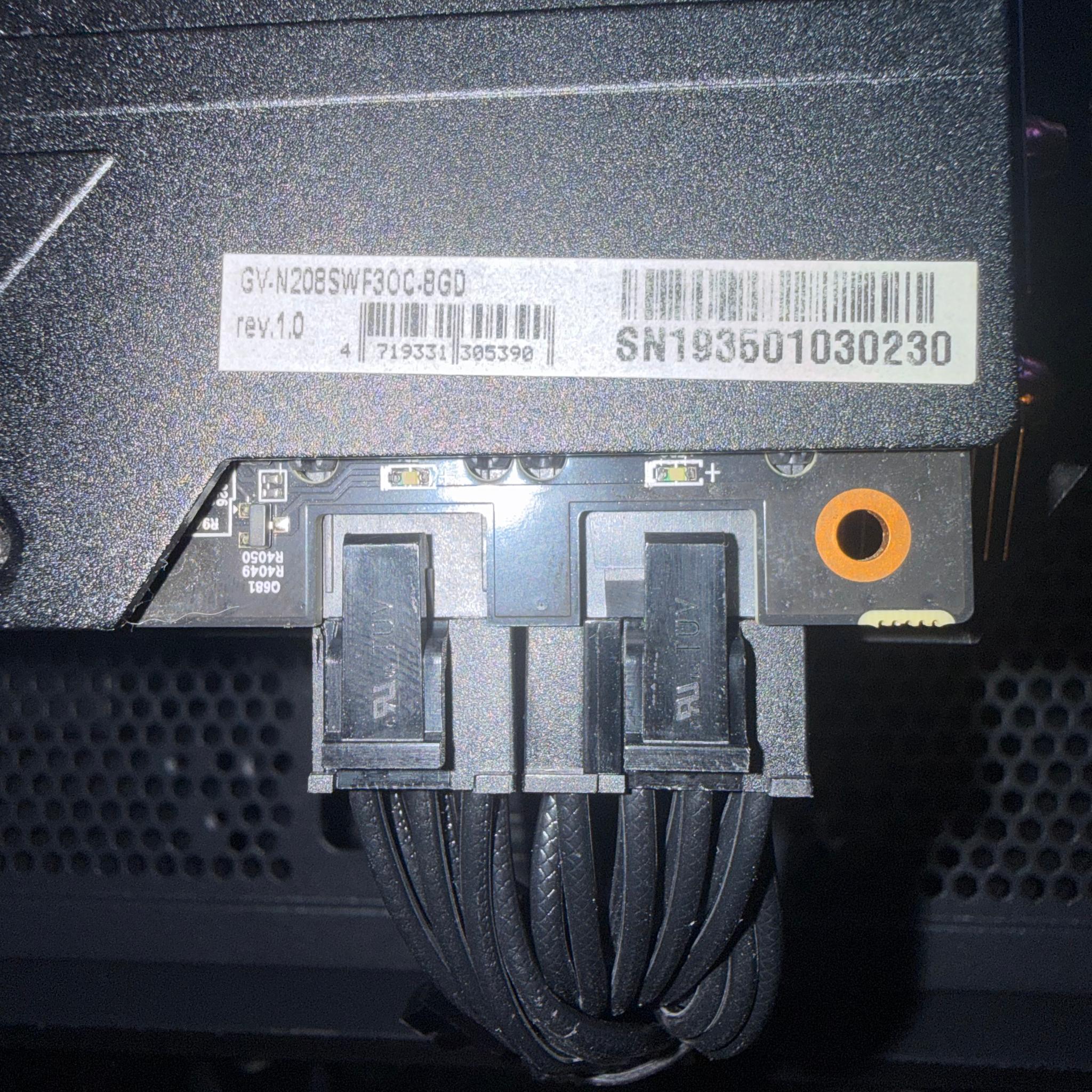 READ DESCRIPTION!! RTX 2080 SUPER 8gb