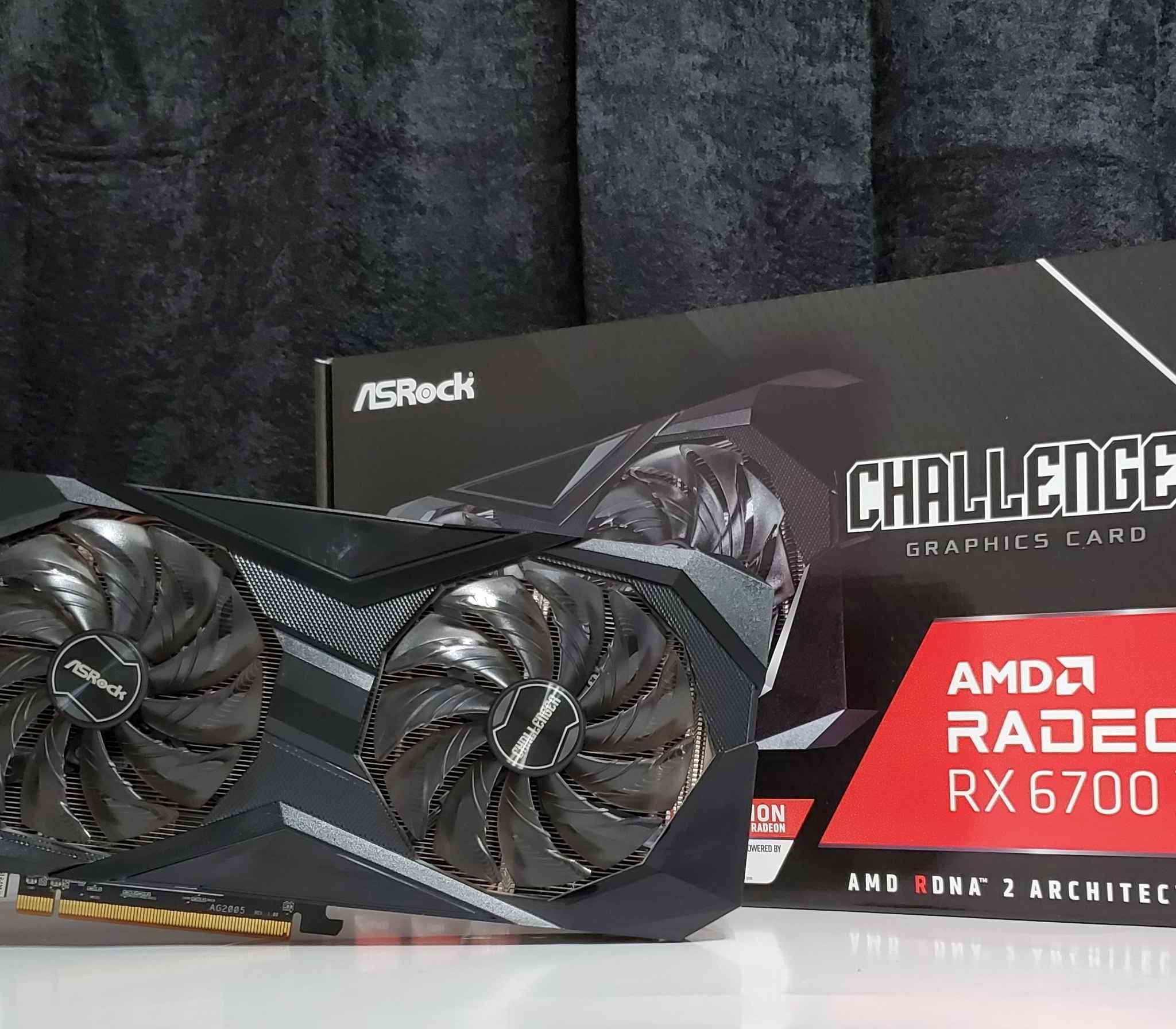 Radeon RX 6700XT | ASRock Challenger Series