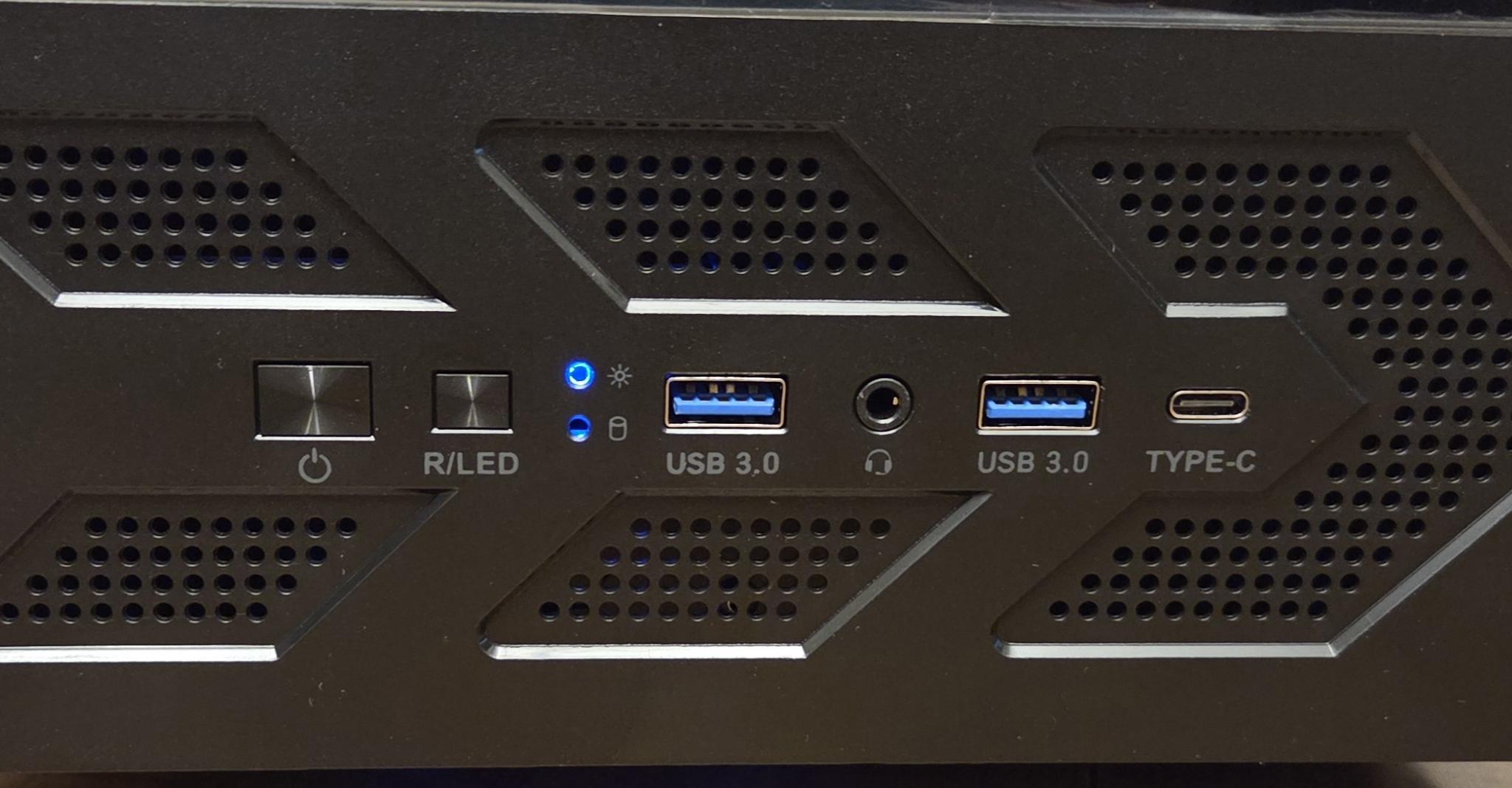 ASUS Gaming PC Build, R7 7700x-ASUS 4070 EVO OC-32GB Kingston-2TB WD Blue S5000