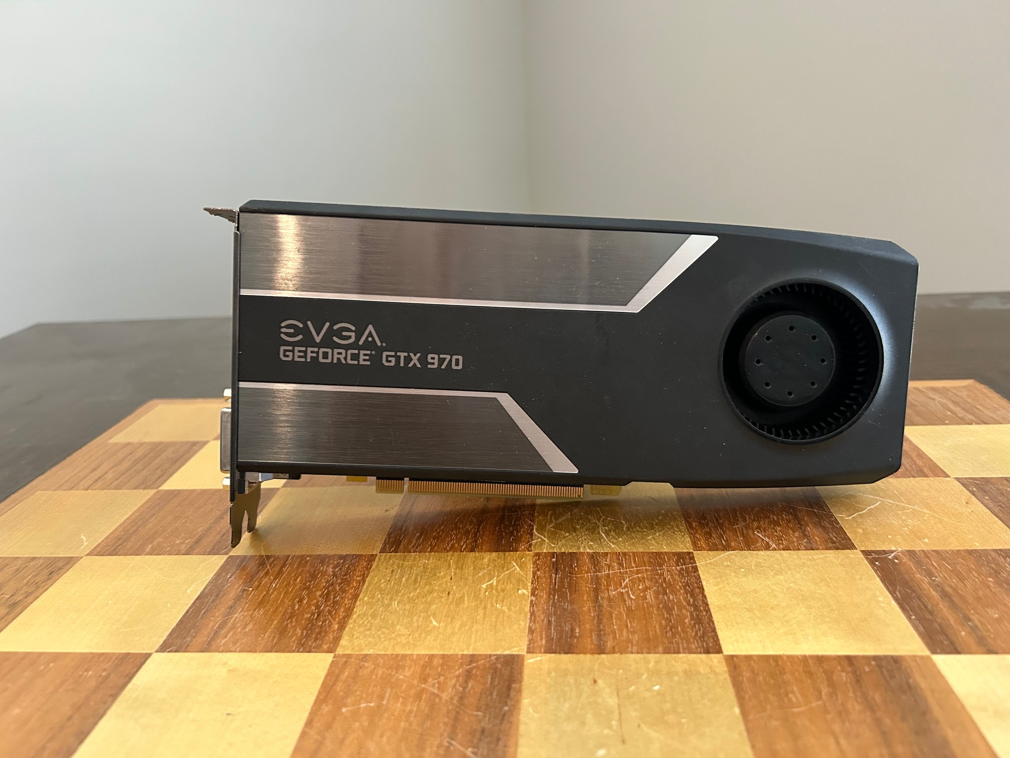EVGA GTX 970 Blower Card