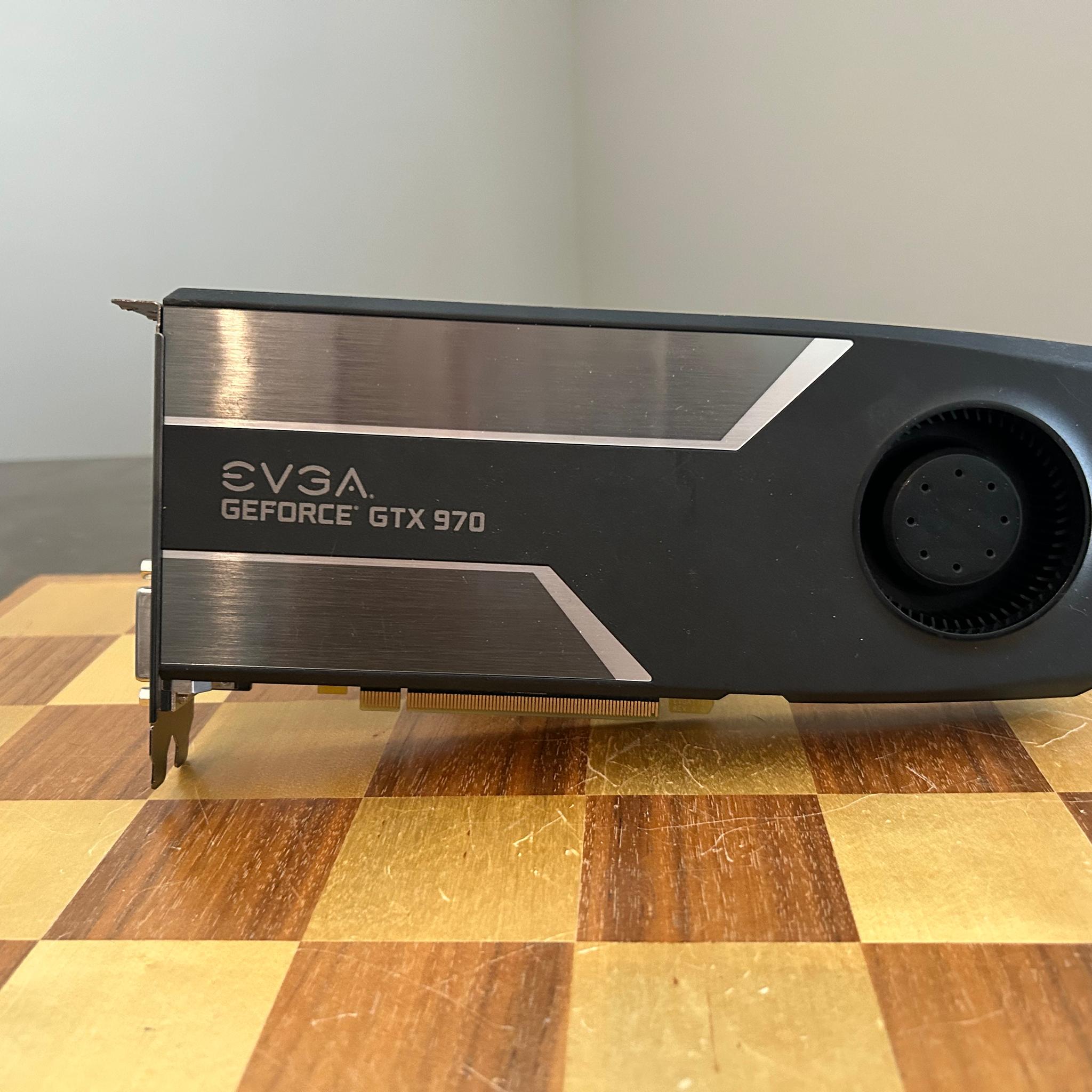 EVGA GTX 970 Blower Card