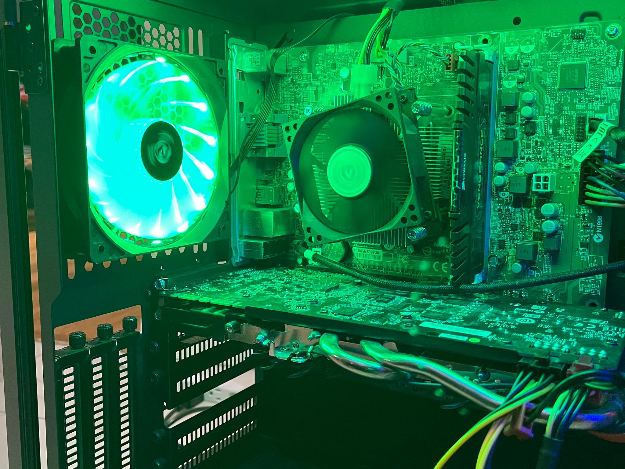 🟢🔥 Budget Gaming PC - Intel i5-4570, GTX 970, 1.2 TB Storage, 12 GB RAM w/ RGB Case & Remote 🟢🖥️