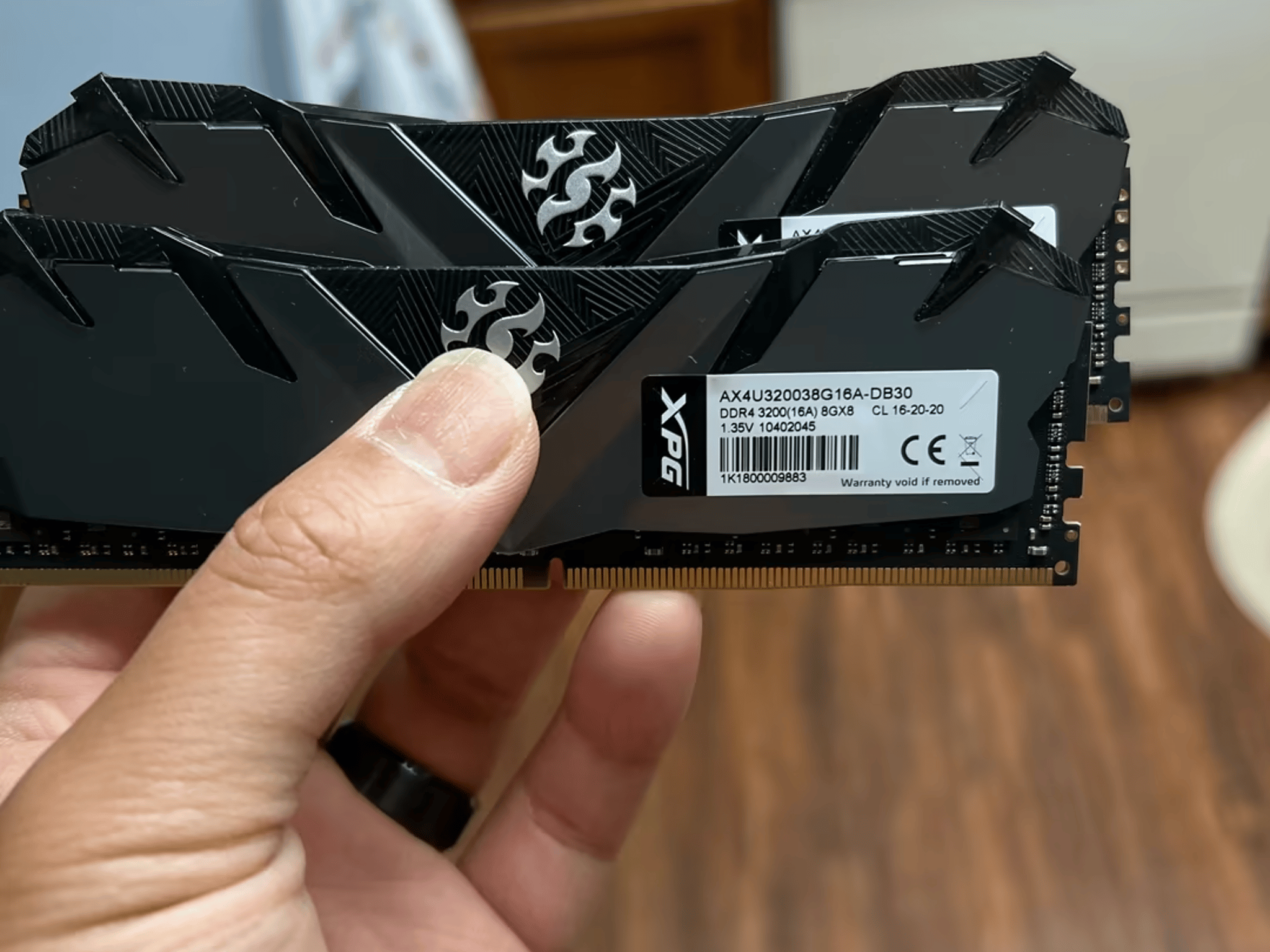 ADATA XPG GAMMIX D30 16 GB (2 x 8 GB) DDR4-3200 CL16