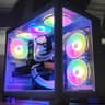 Gaming PC Ryzen 7 5700X 32GB RAM 1TB SSD RX 7700 XT 12GB Windows 11 Computer