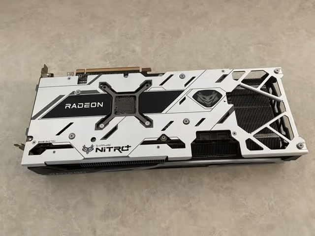 Sapphire Nitro+ Radeon RX 6700XT