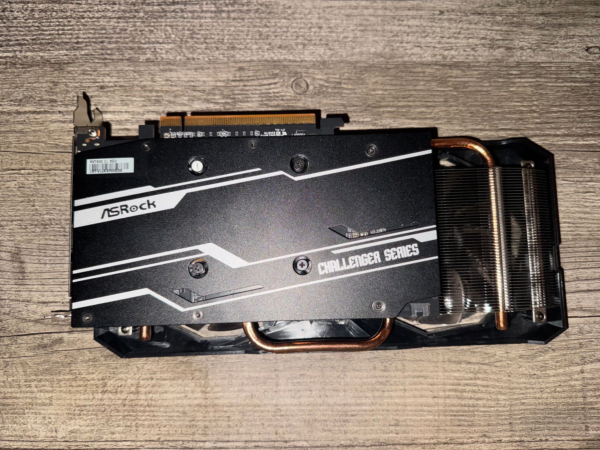 ASRock RX 7600