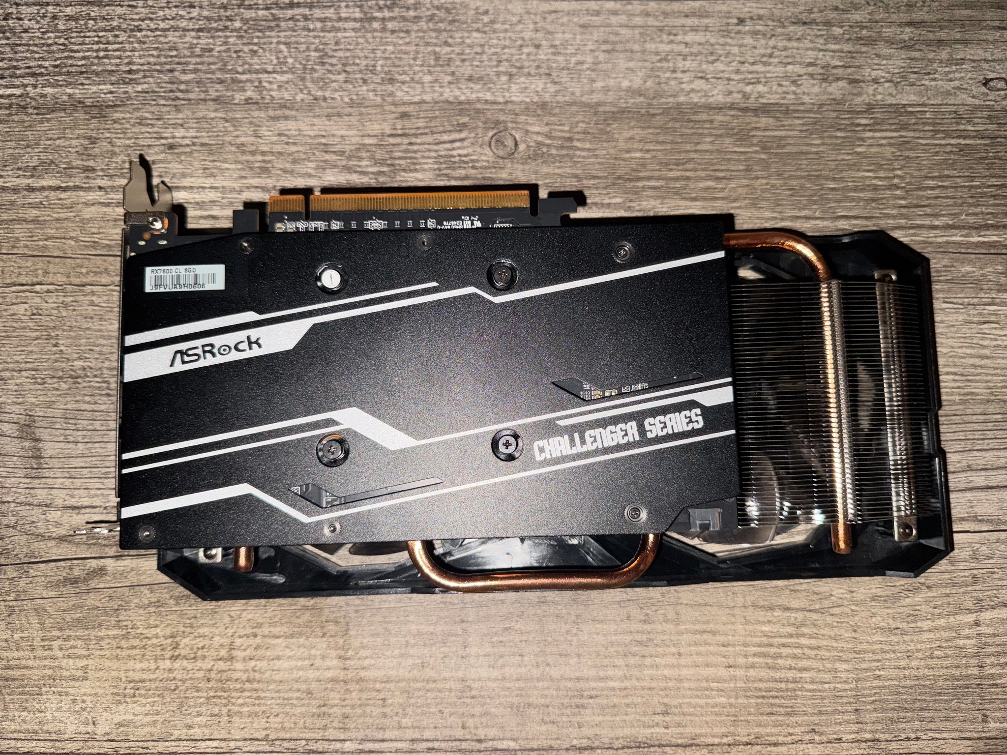 ASRock RX 7600