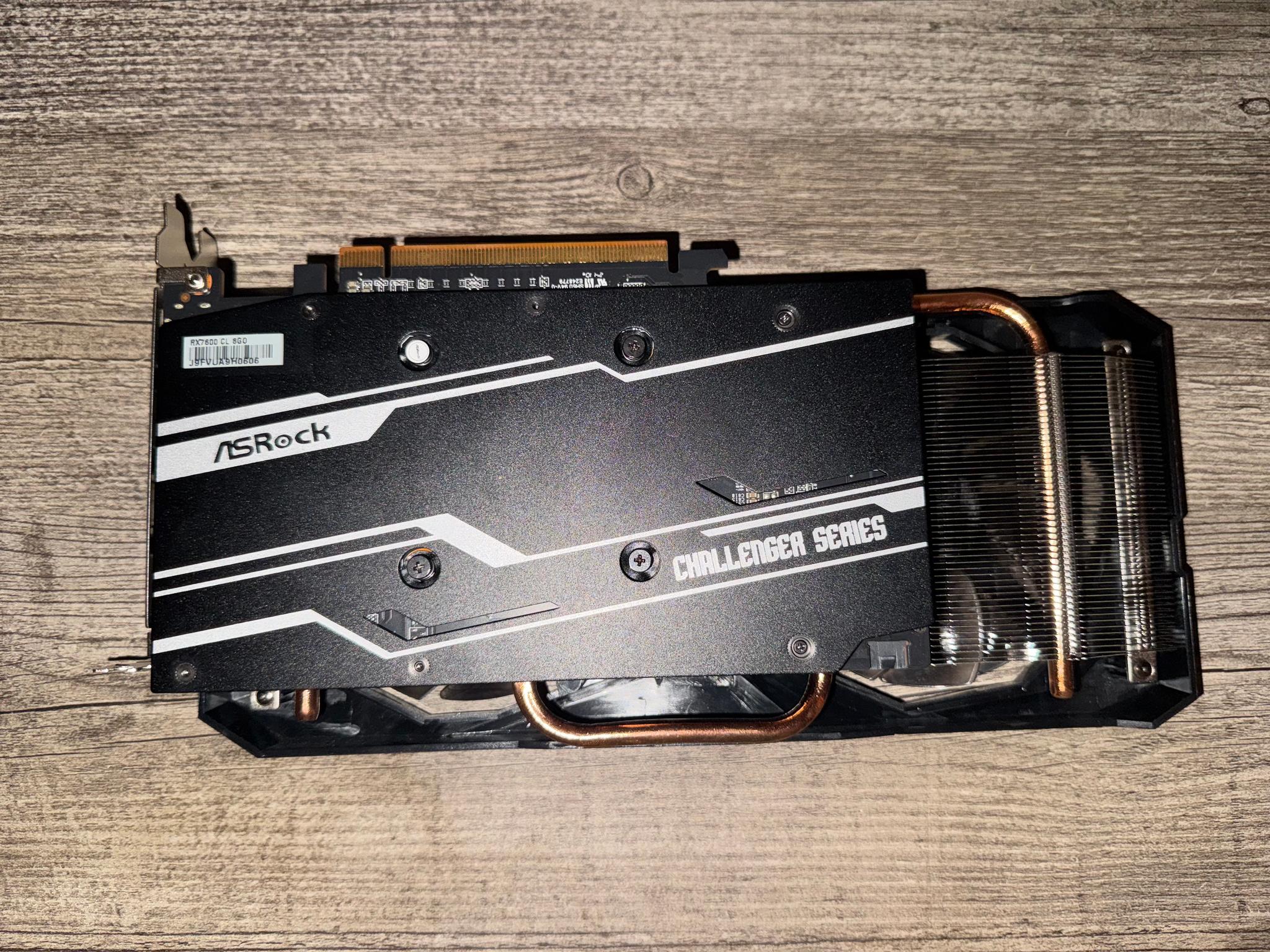 ASRock RX 7600