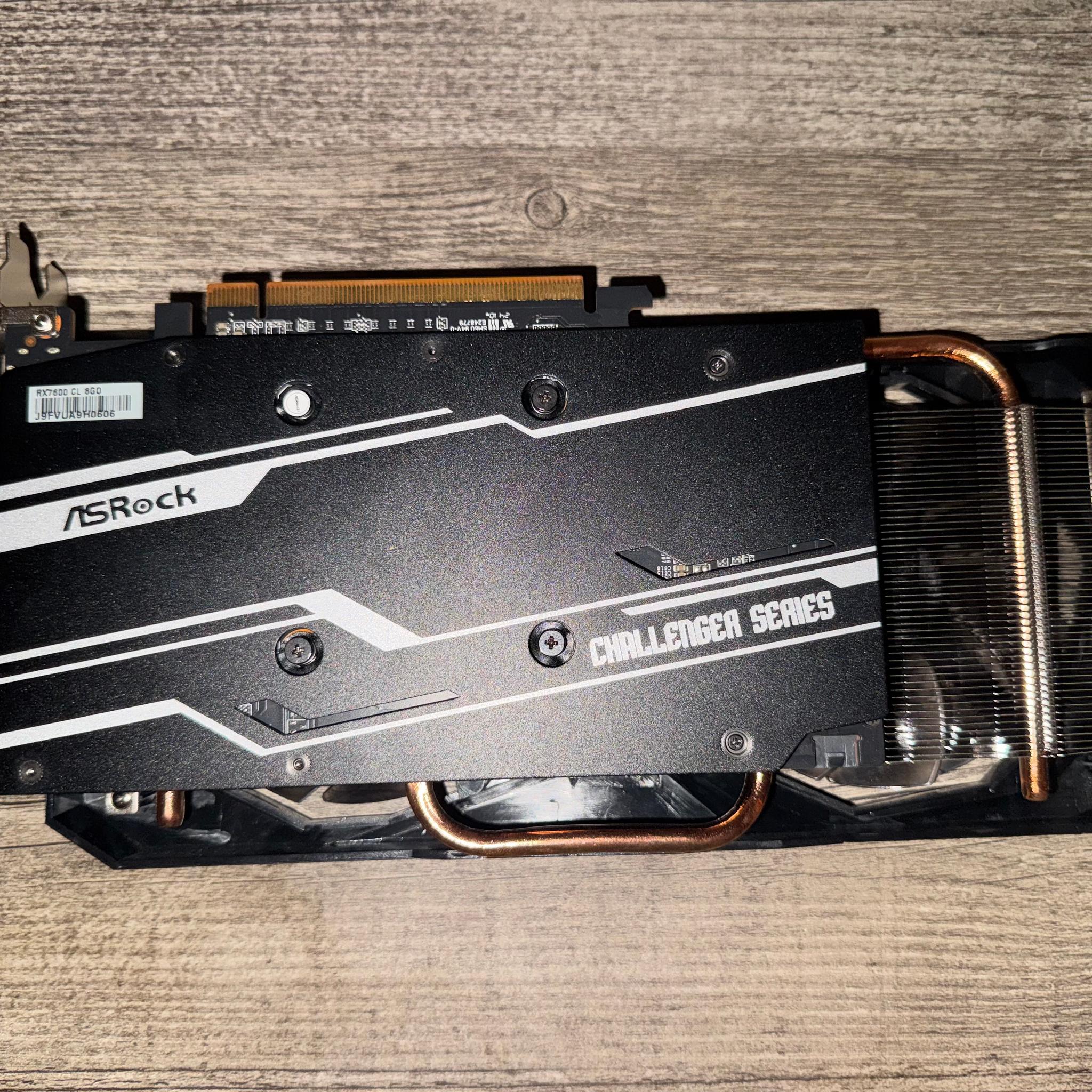 ASRock RX 7600
