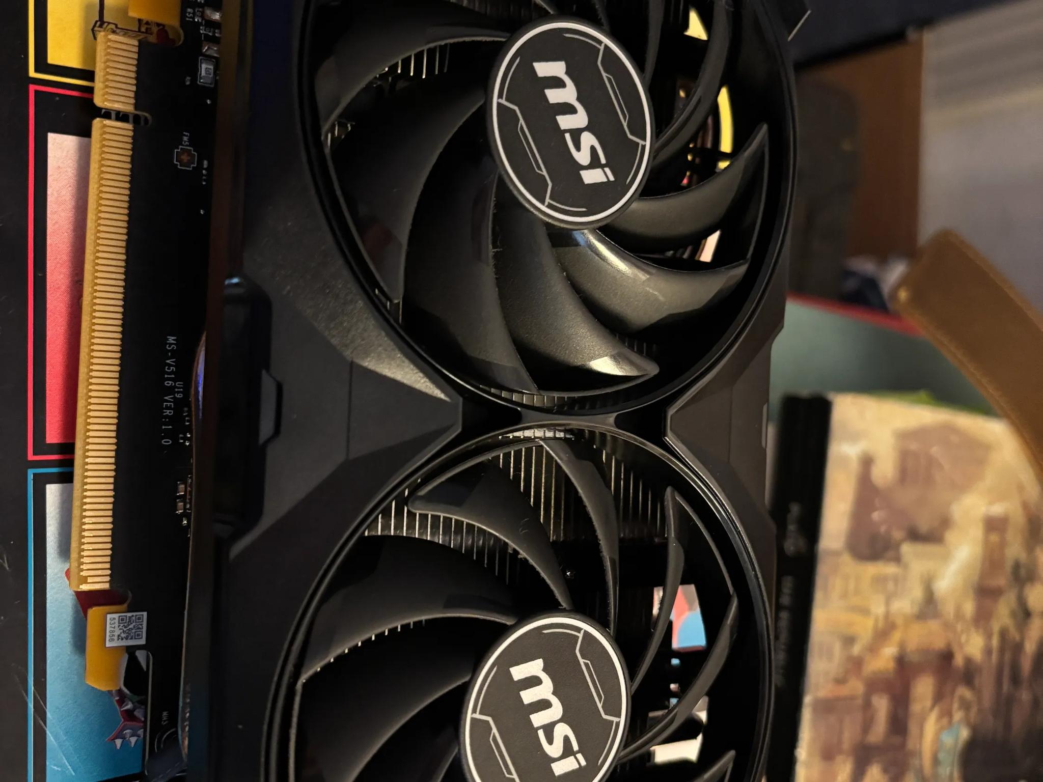 MSI VENTUS X2 RTX 4060