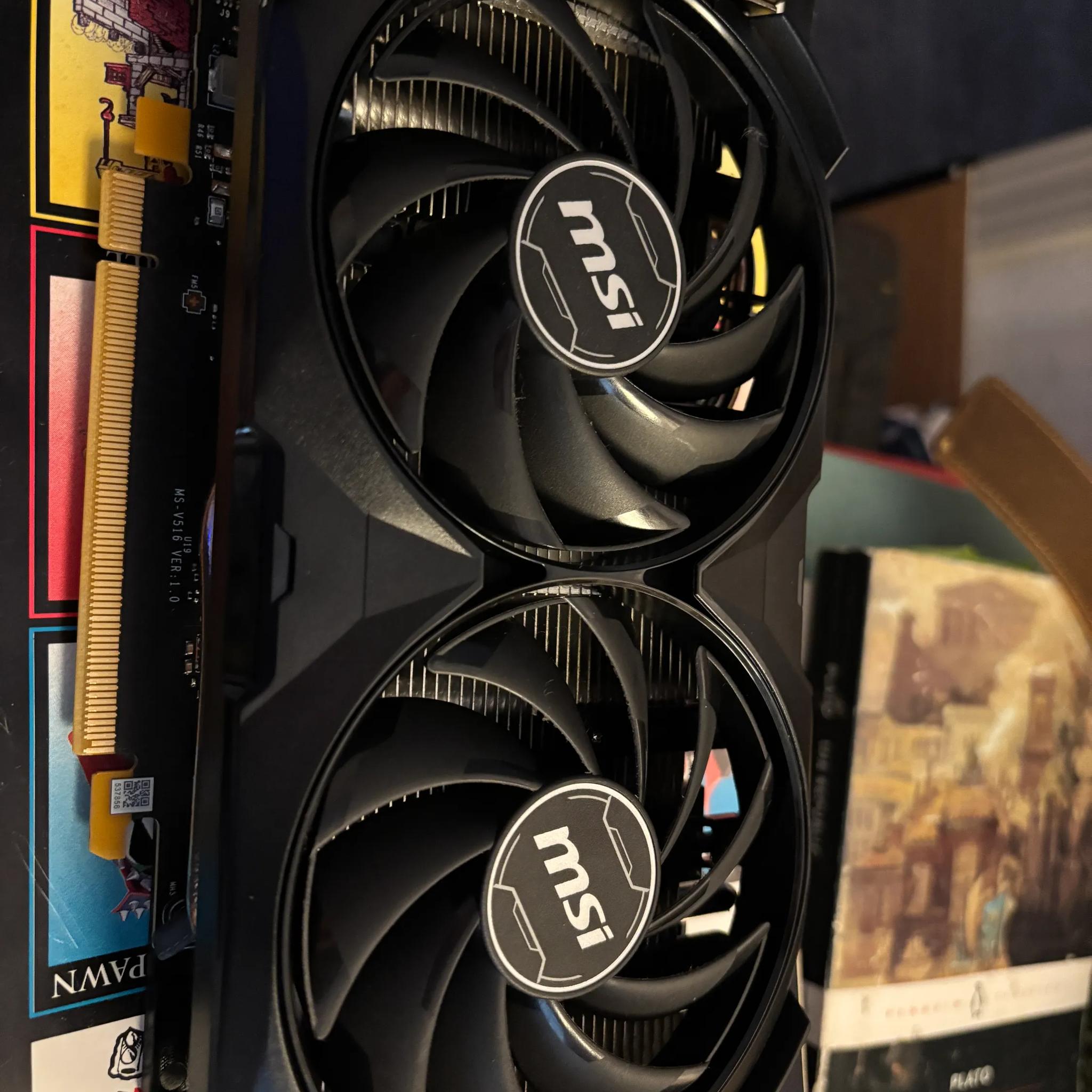 MSI VENTUS X2 RTX 4060