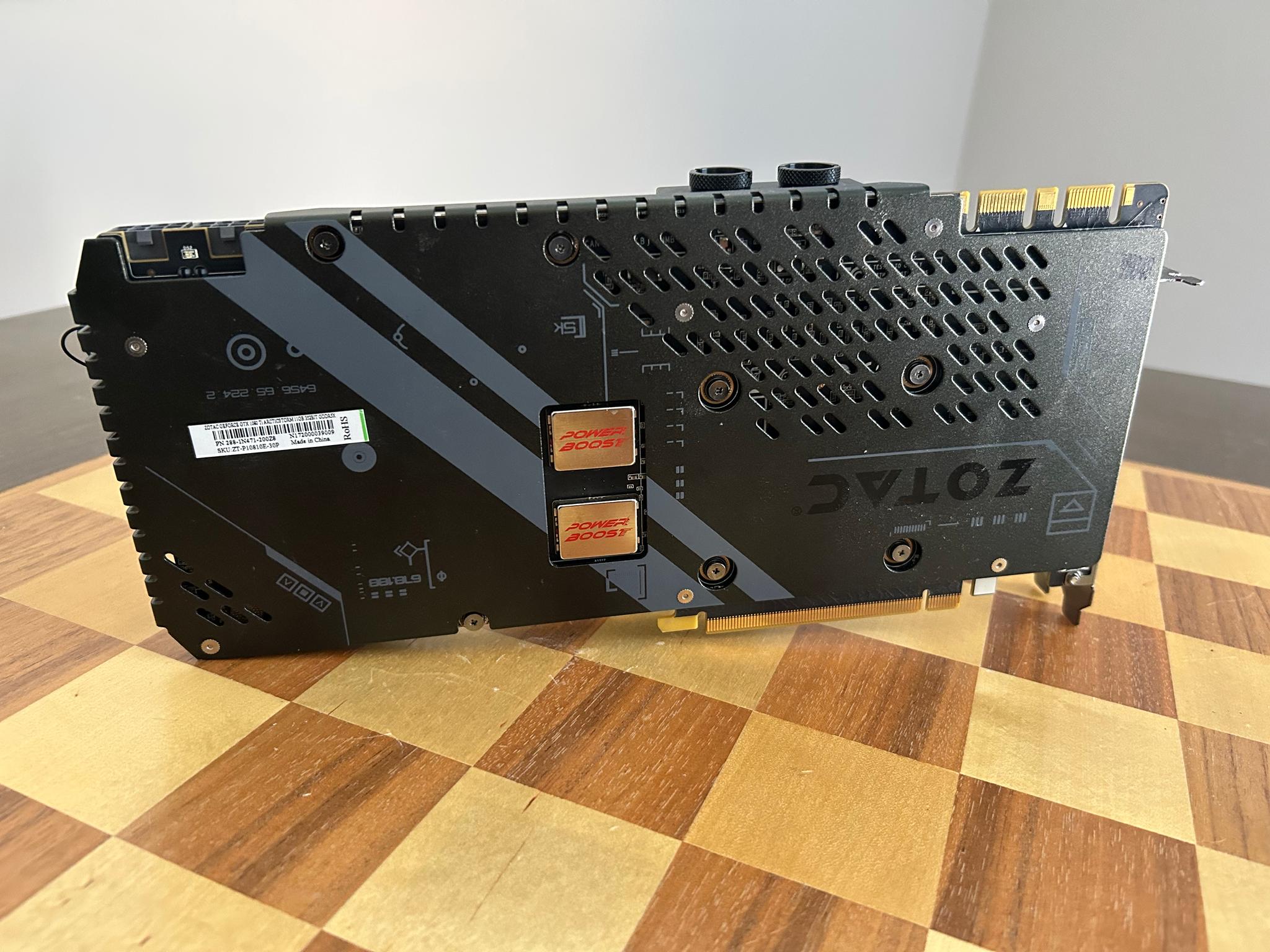 Zotac GTX 1080Ti Arctic Storm