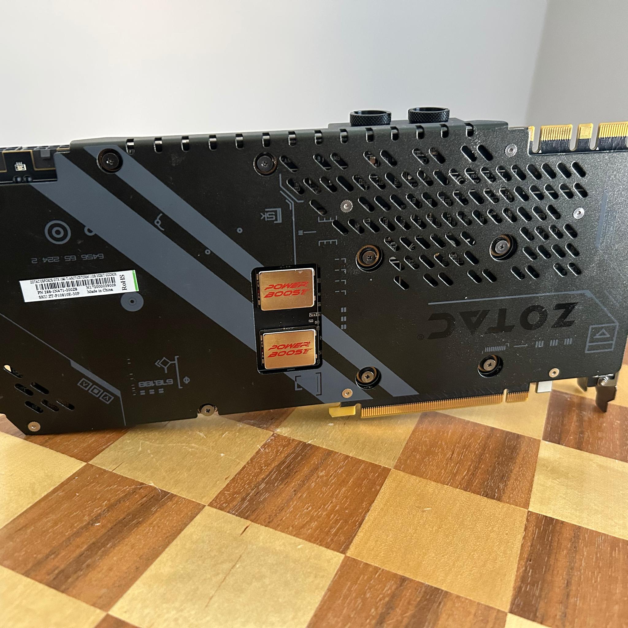 Zotac GTX 1080Ti Arctic Storm