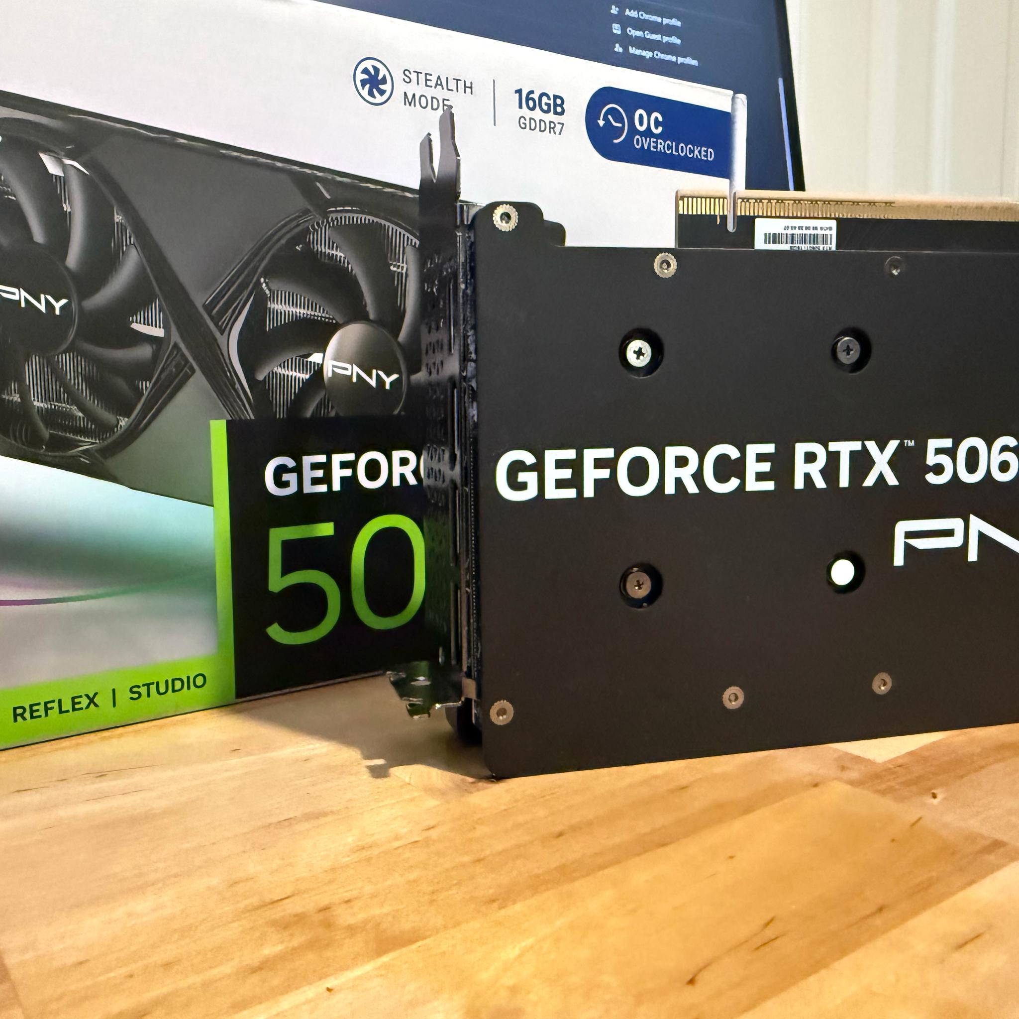 PNY GeForce RTX 5060 Ti 16GB