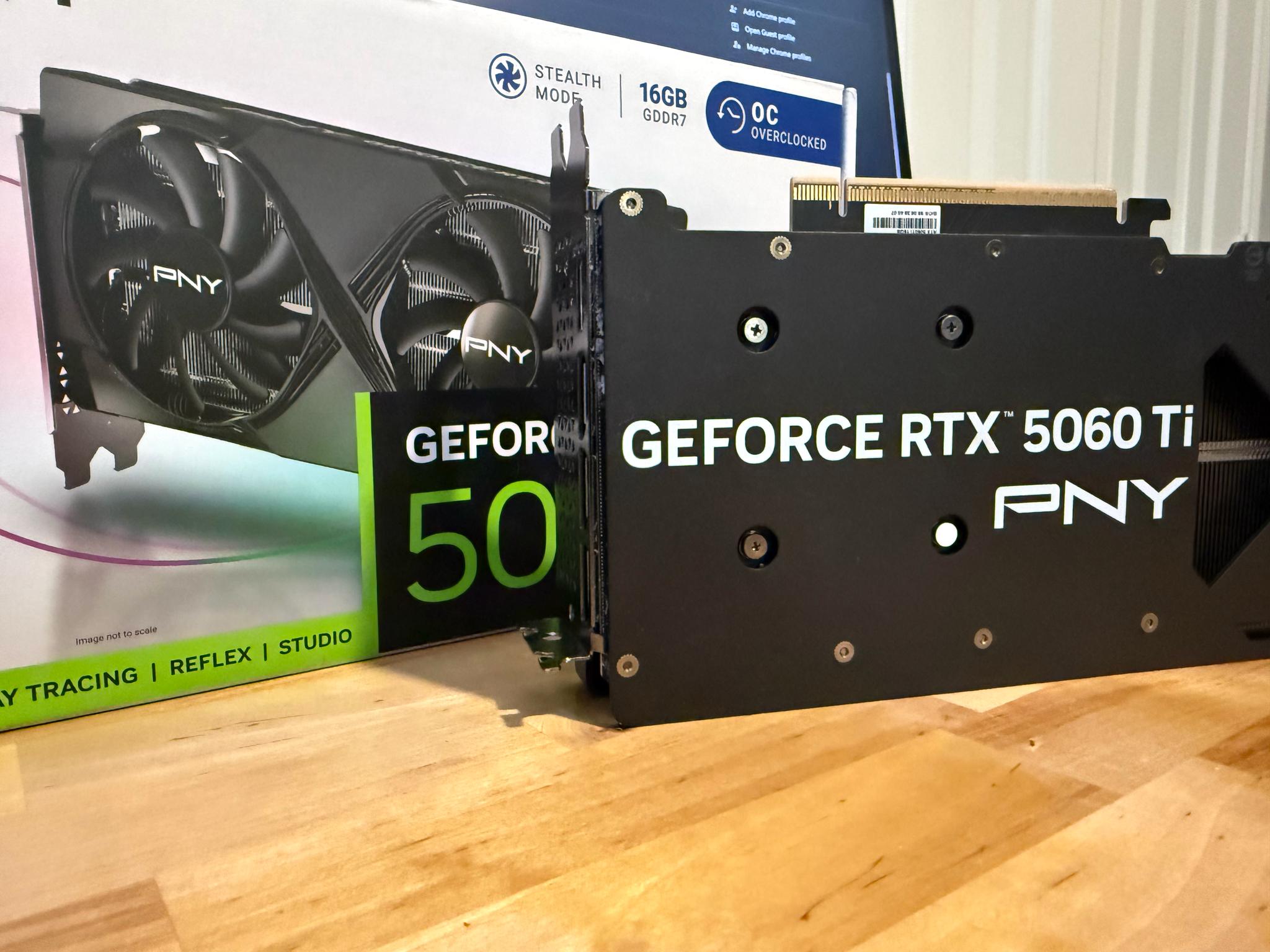 PNY GeForce RTX 5060 Ti 16GB