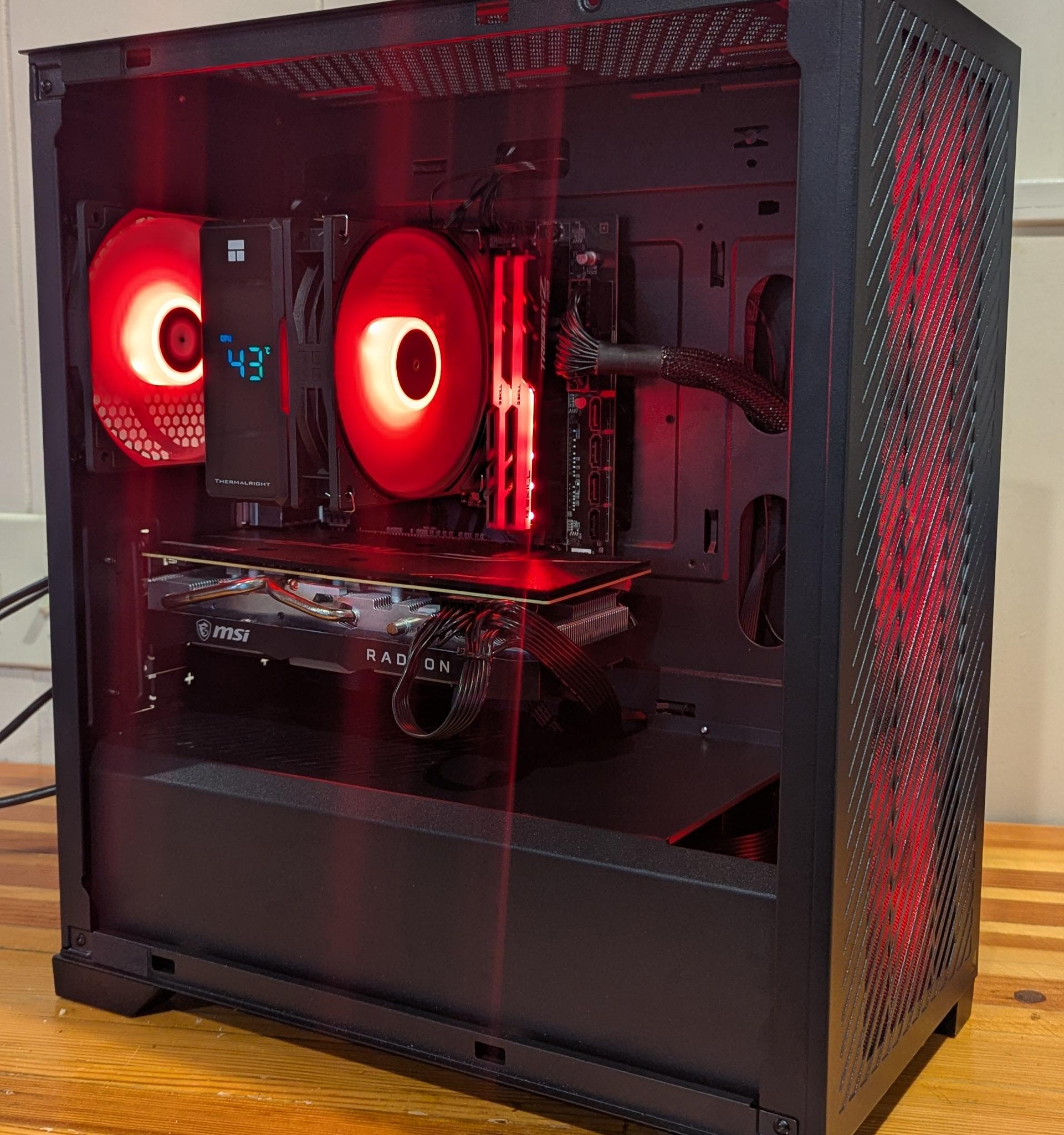 MSI RX 5700 XT || Ryzen 5 3600 || 1080p Gaming PC!