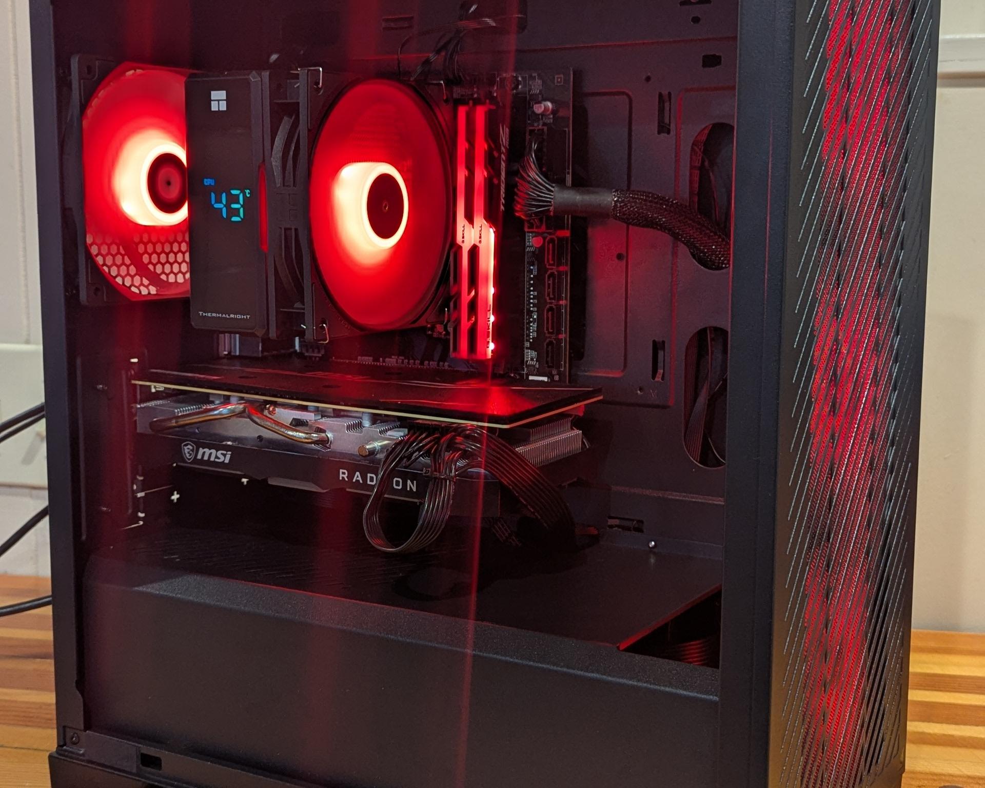 MSI RX 5700 XT || Ryzen 5 3600 || 1080p Gaming PC!