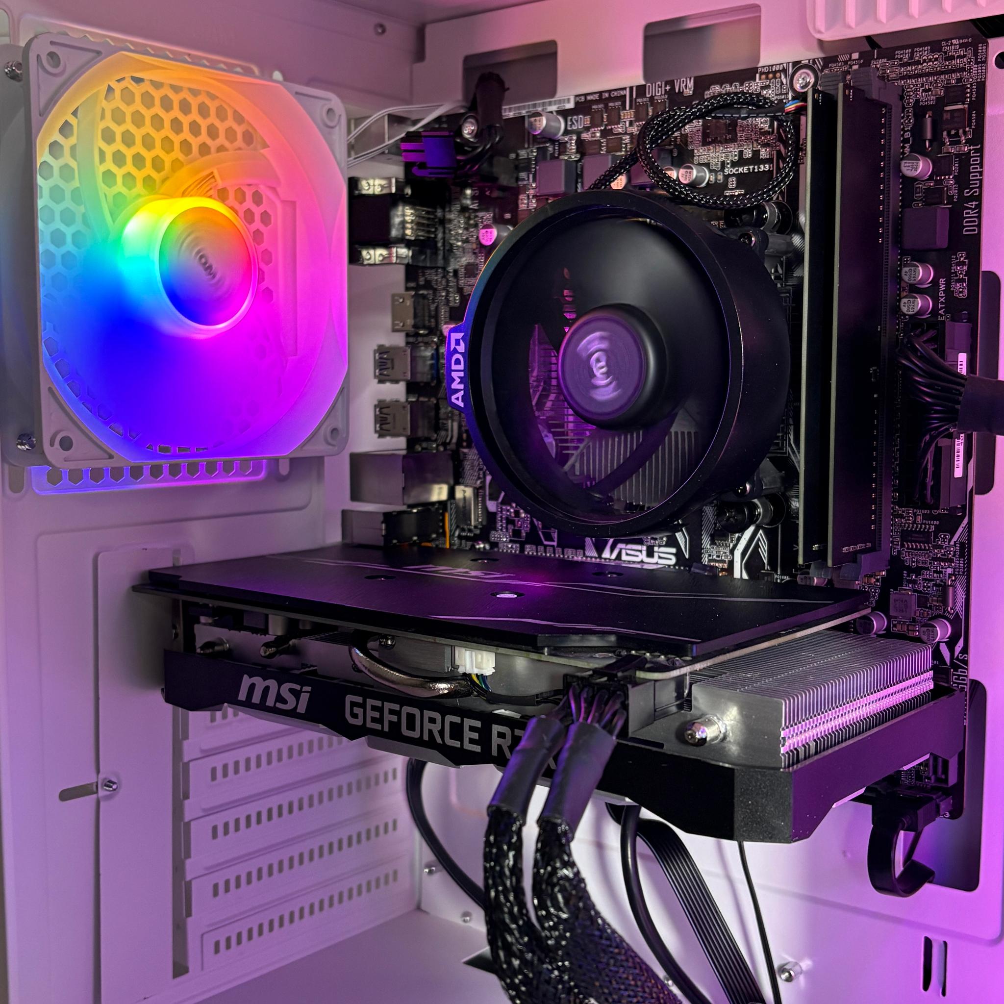 //Frost Gaming PC// - Ryzen 7 2700X, RTX 2060, 16GB Ram, 1TB SSD