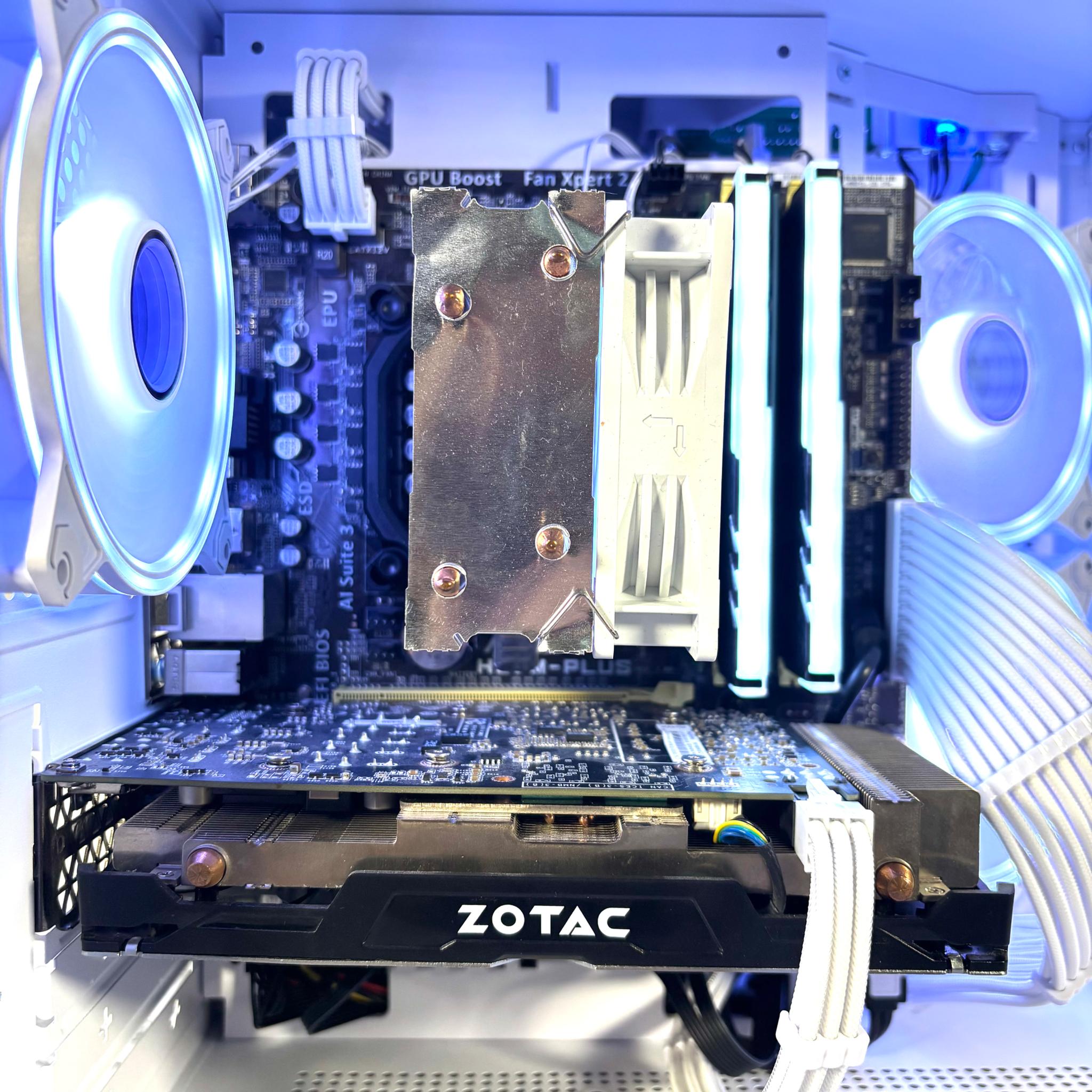 ⚪️⚪️ | i7-4770* + GTX 1060 6GB | 16GB | #0009
