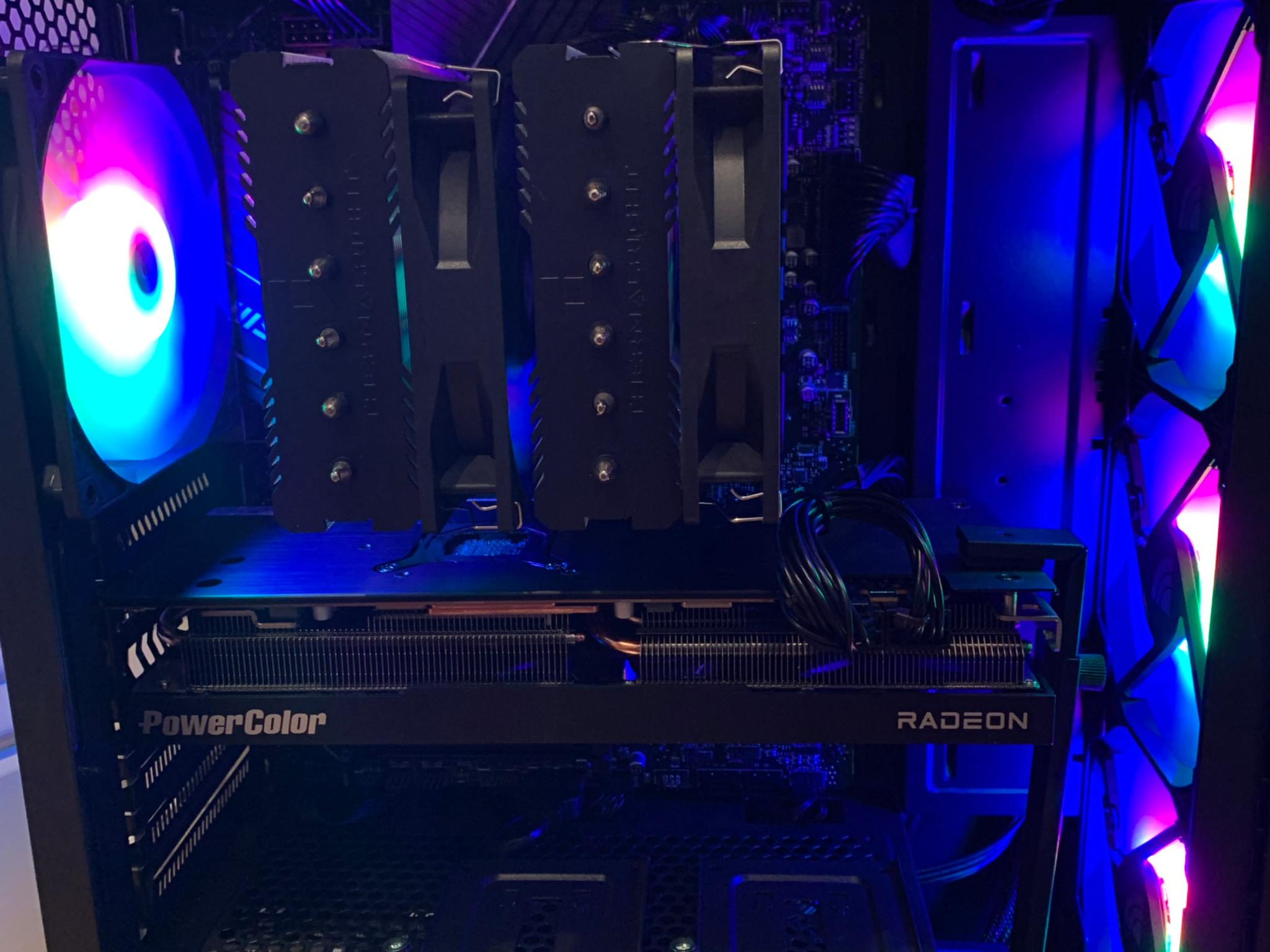 NEW i5 12600KF RX 7700 XT 12GB WI-FI STREAMING/GAMING PC 1TB SAMSUNG SSD 32GB 3200 MHZ RAM WINDOWS