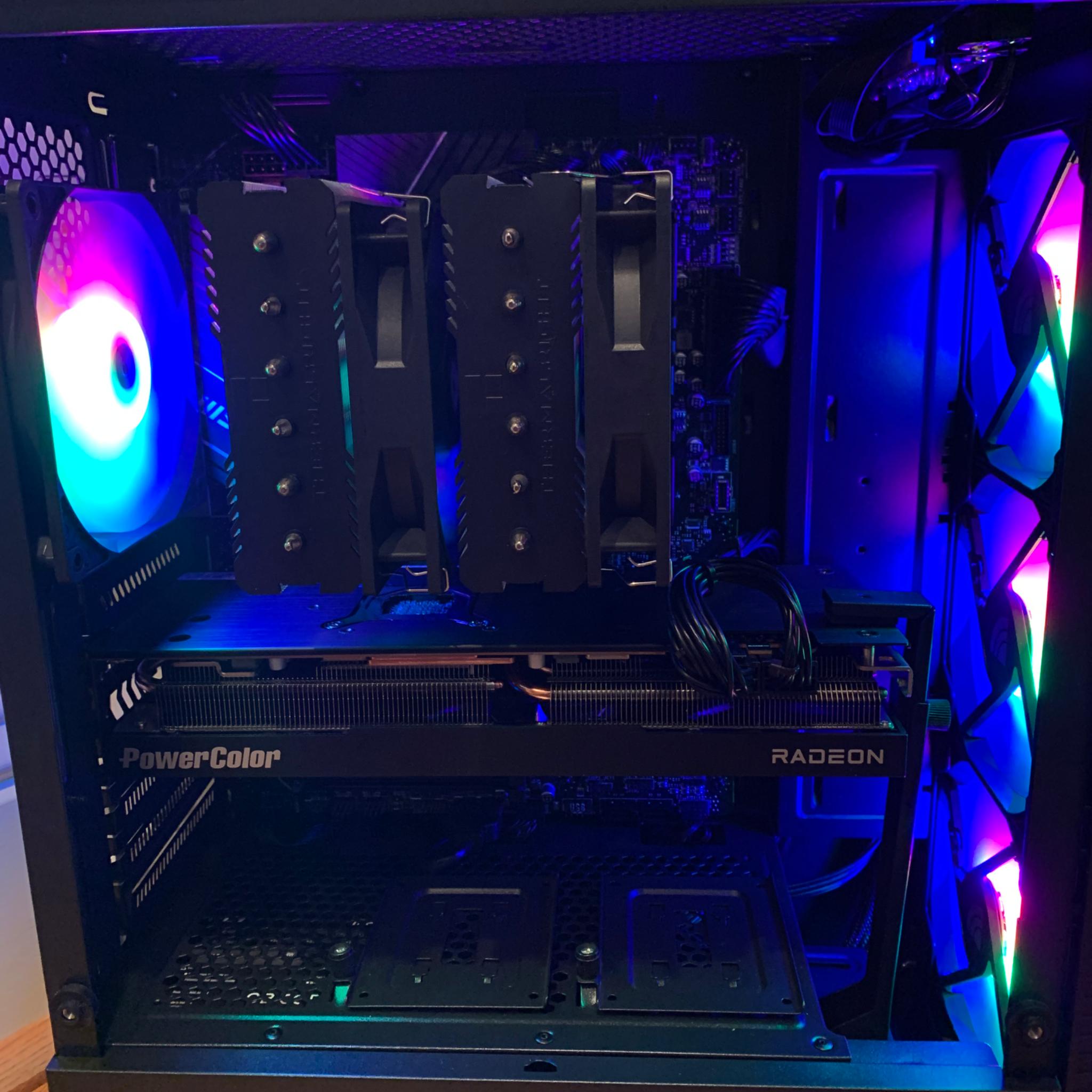 NEW i5 12600KF RX 7700 XT 12GB WI-FI STREAMING/GAMING PC 1TB SAMSUNG SSD 32GB 3200 MHZ RAM WINDOWS