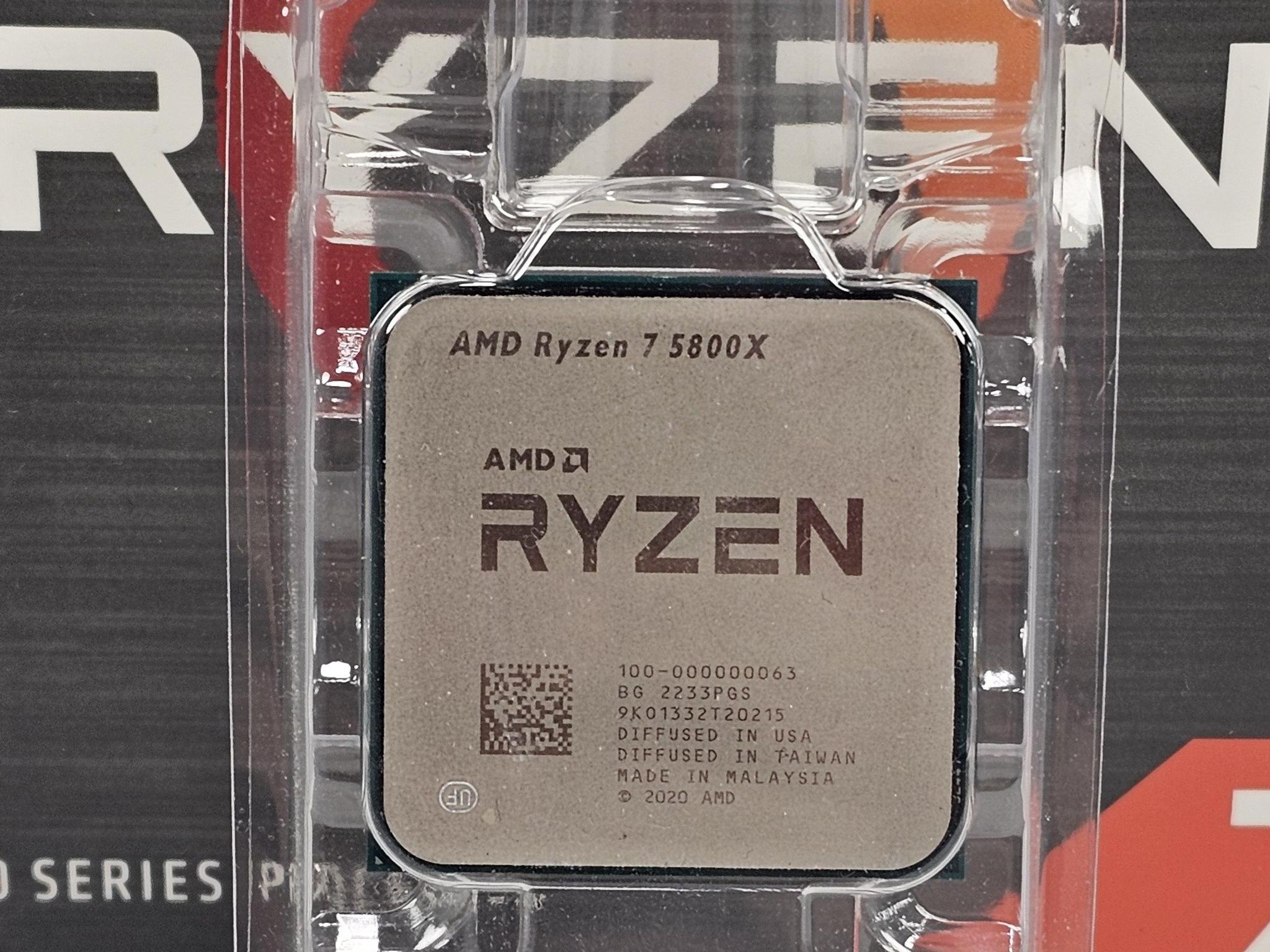 AMD Ryzen 7 5800X AM4