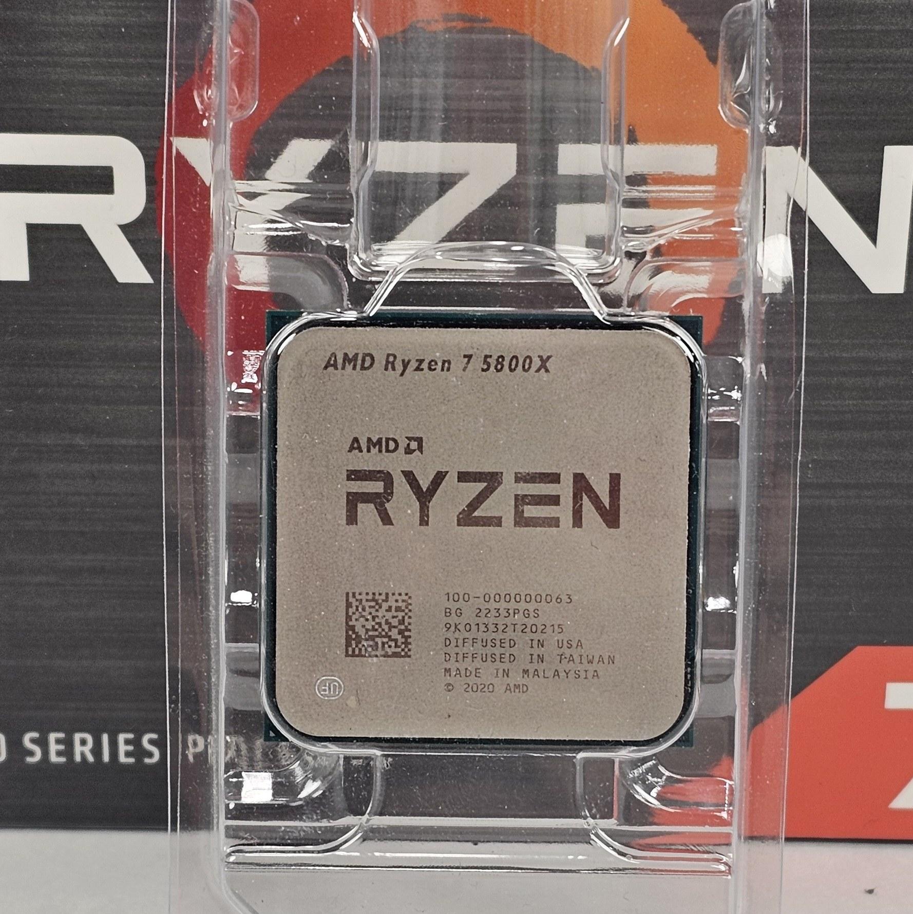 AMD Ryzen 7 5800X AM4