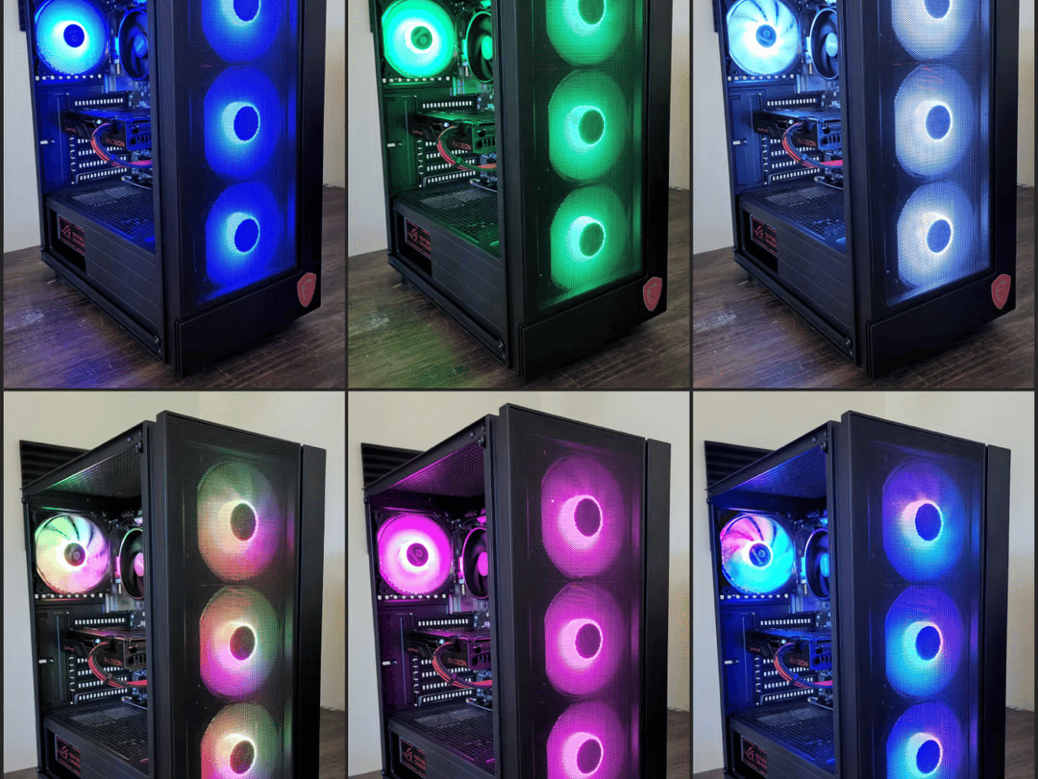 AMD Ryzen 5 5600G // AMD Radeon RX 6600 // XPG 16GB 3200MHz