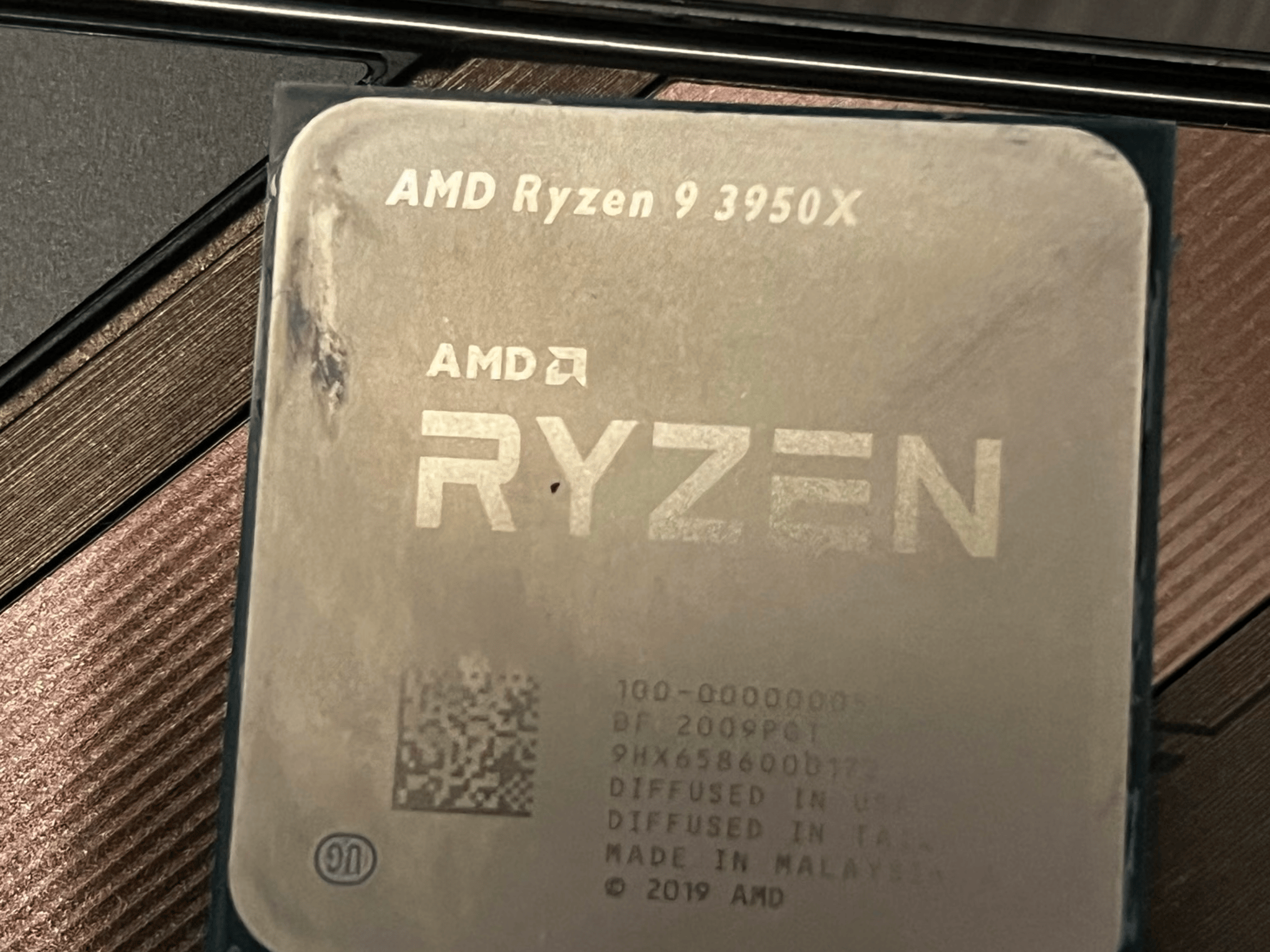 Ryzen 9 3950X 16 Core 32 Thread CPU (READ DESCRIPTION)