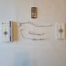 WHITE ARGB Fan PWM Controller Hub Splitter with Remote 4PIN 9 ports