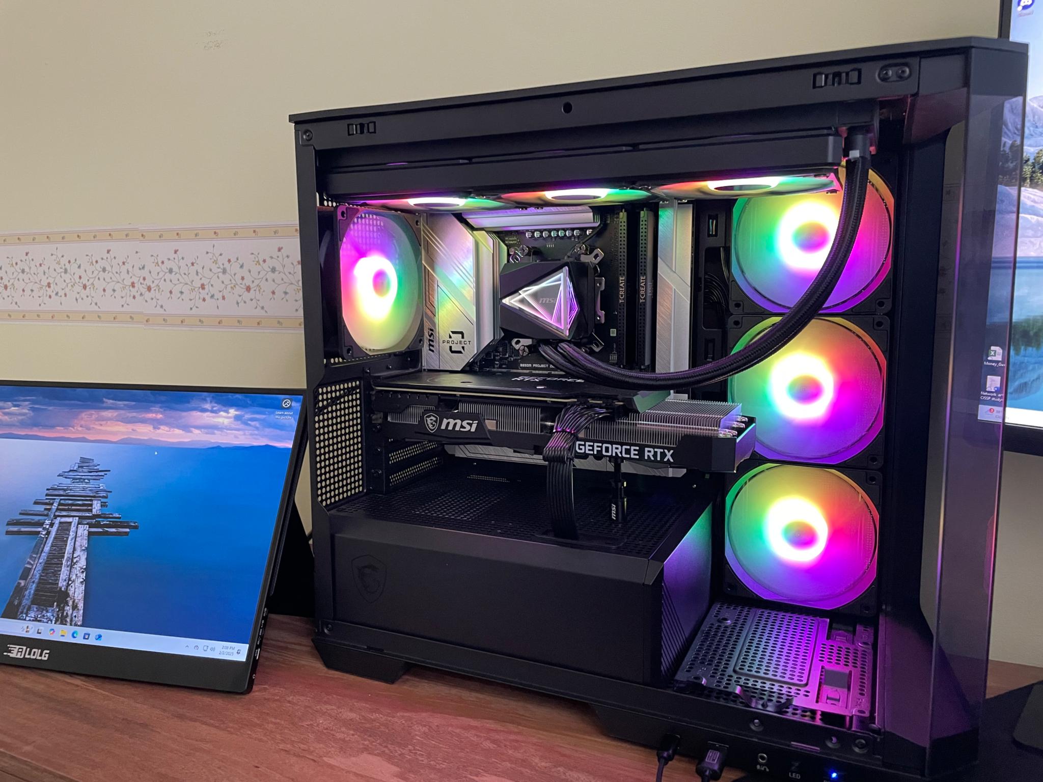 MSI 1440p BEAST!! 9700x and RTX 3070