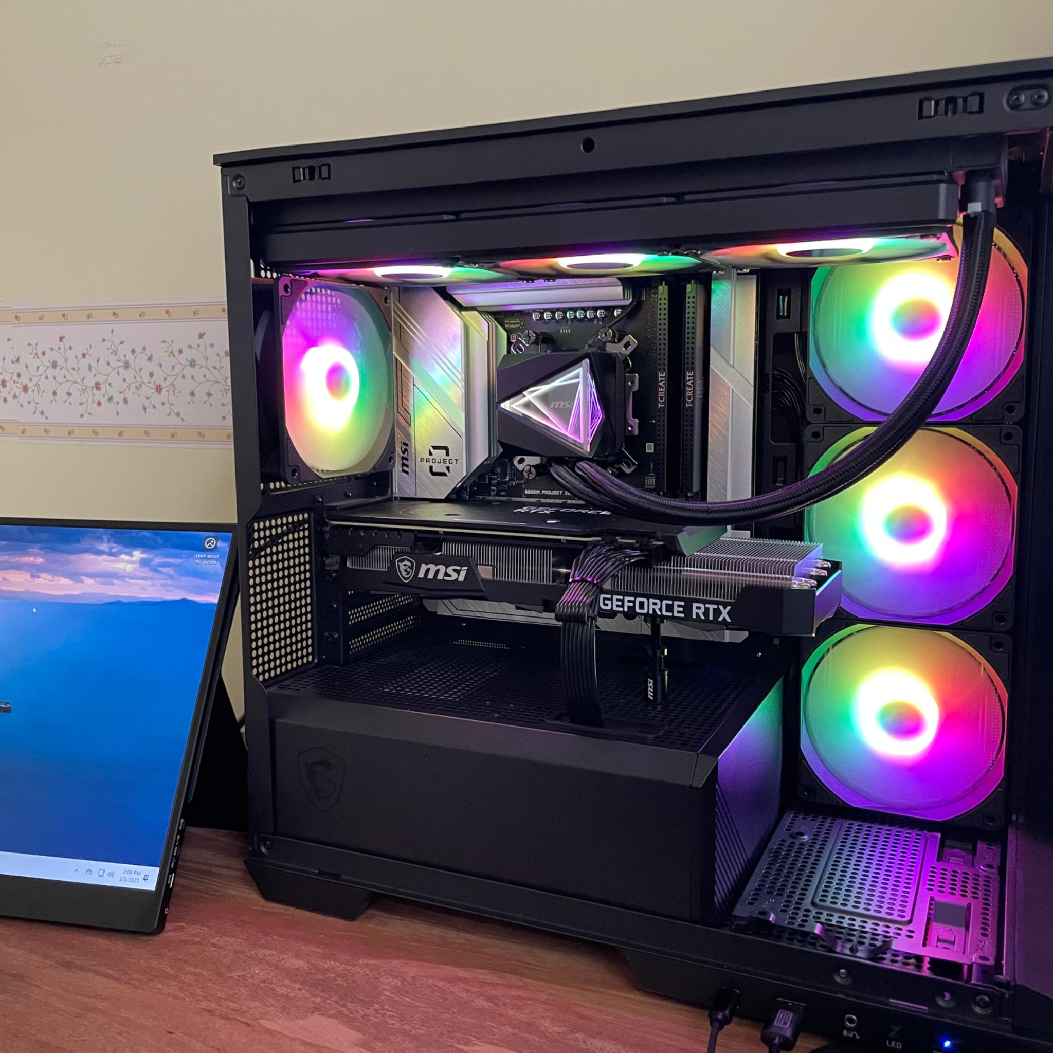 MSI 1440p BEAST!! 9700x and RTX 3070