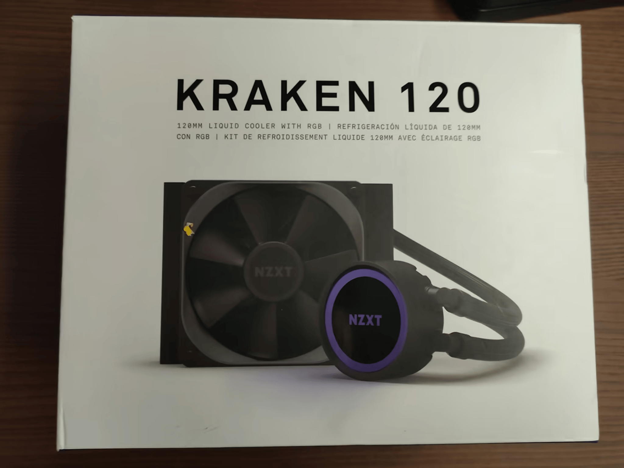 NZXT Kraken 120mm AIO Cooler