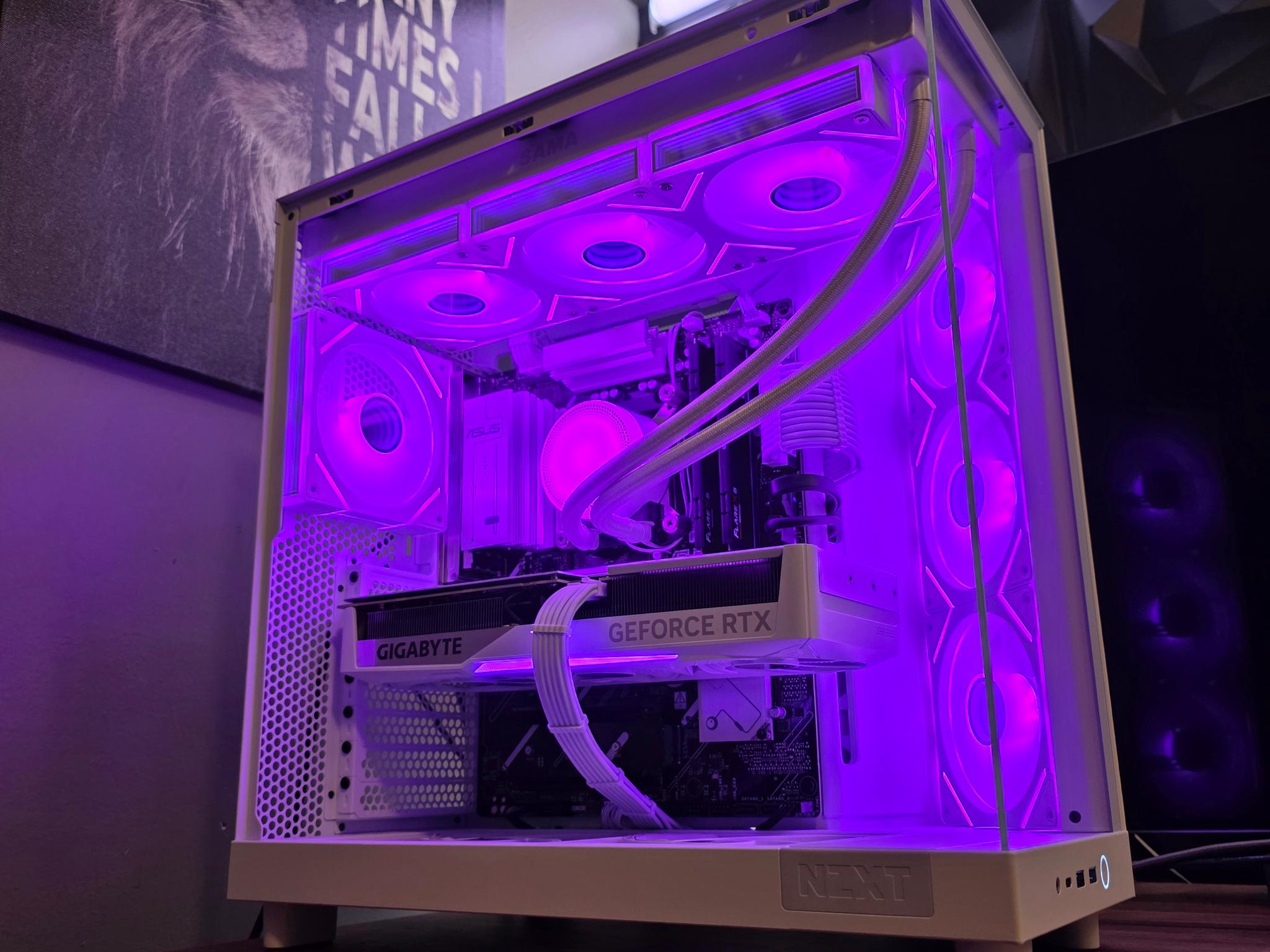 RTX 5070 Ti + RYZEN 5 7600X3D DDR5 PC