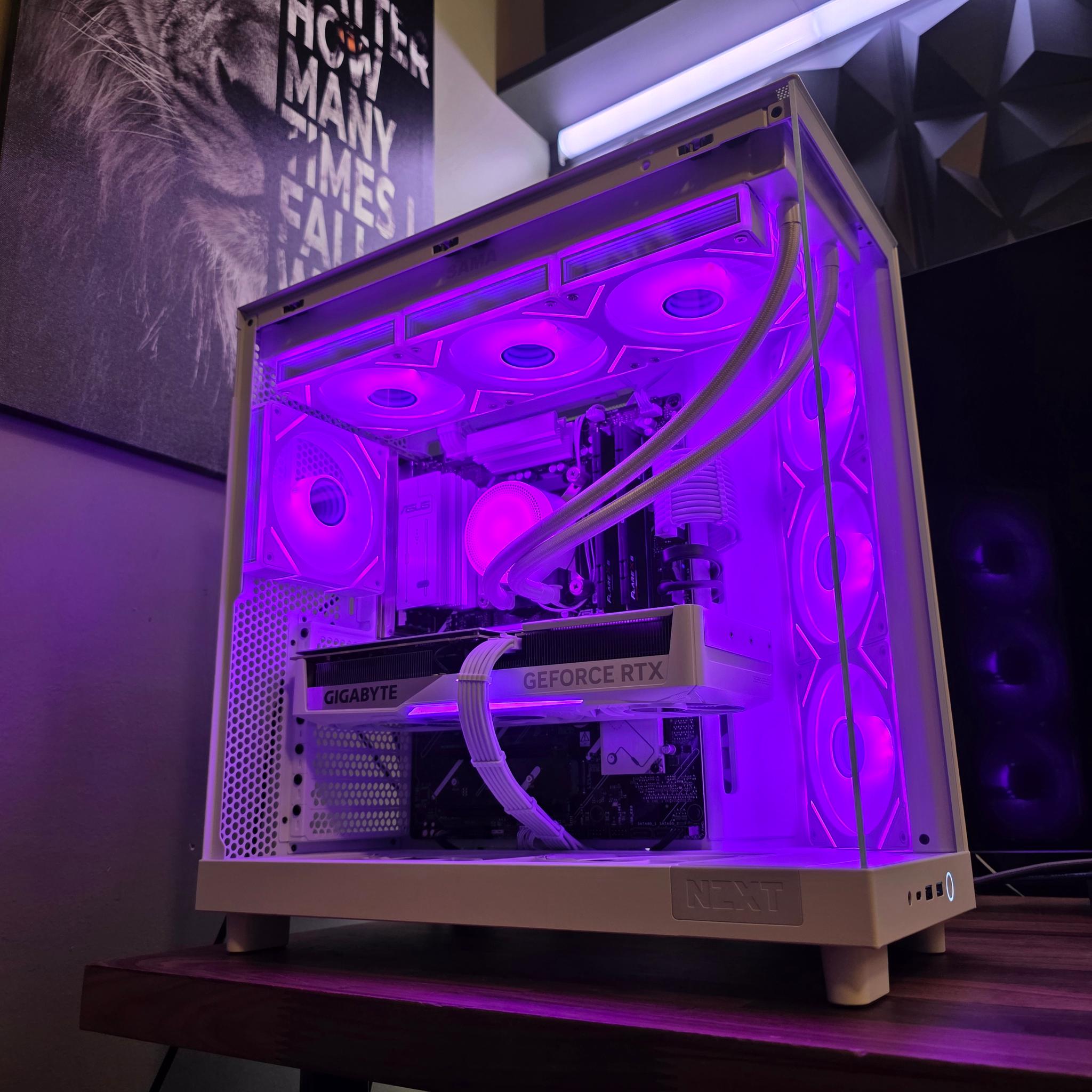 RTX 5070 Ti + RYZEN 5 7600X3D DDR5 PC