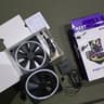 NZXT F140 RGB Twin Pack – 2 x 140mm PWM PC Fans with RGB Controller CAM Software 18 LEDs Black